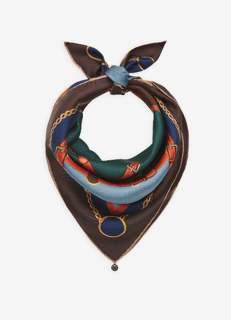 CODELLO BROWN PRINT BELT 62T0032 226
