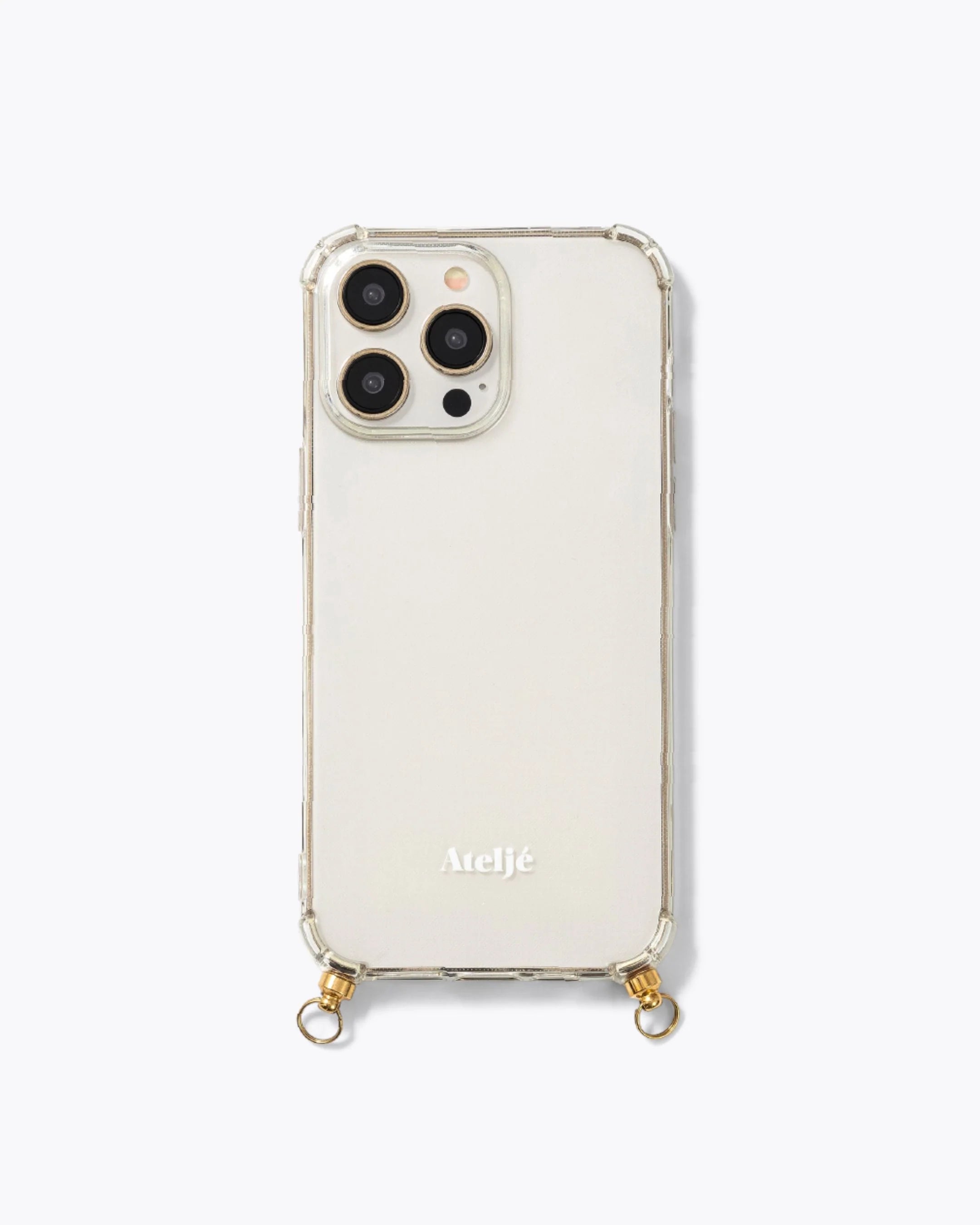 ATELJÉ TRANSPARENT IPHONE CASE 126
