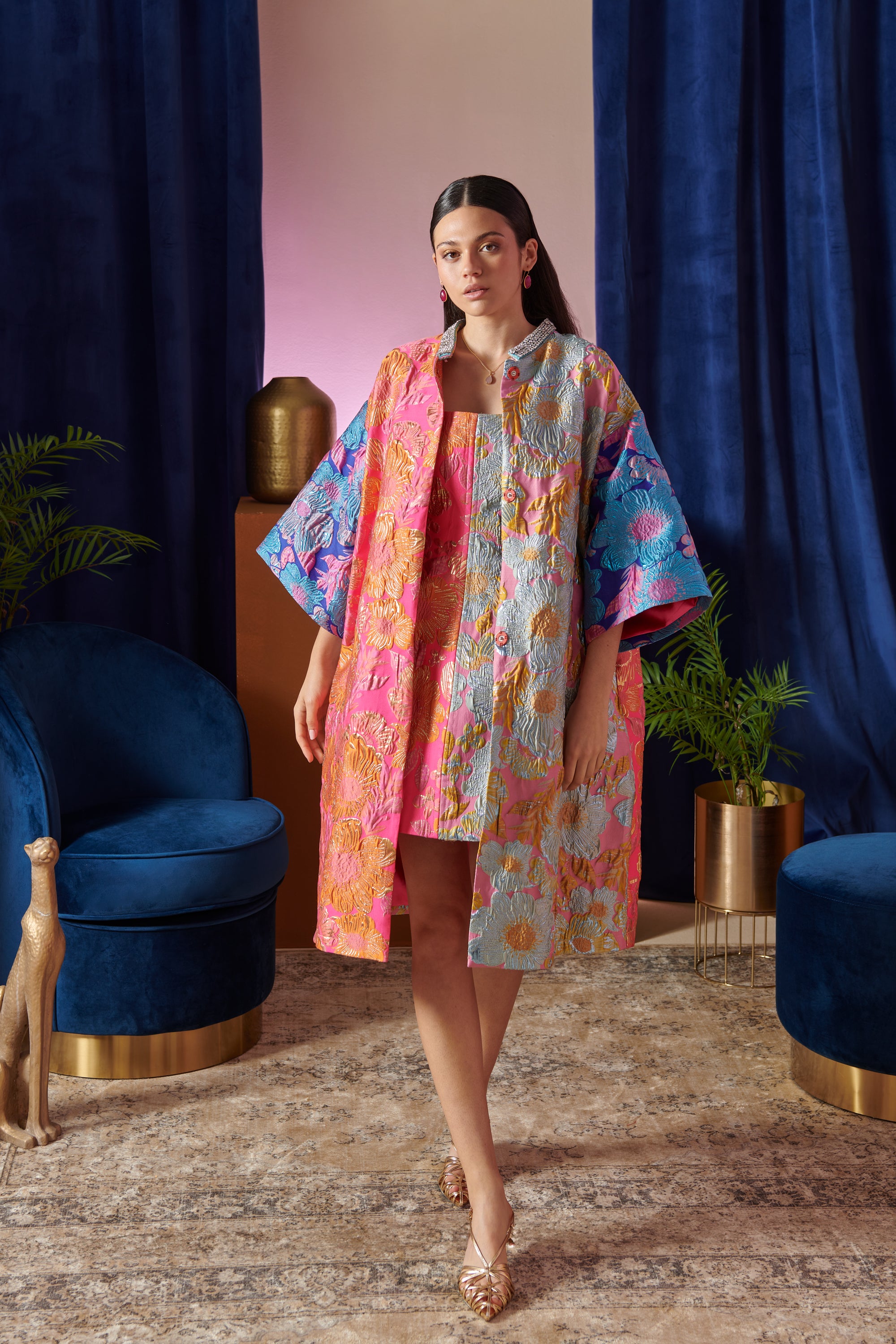 celia b Cosmica Jacket stocked at macbes ireland