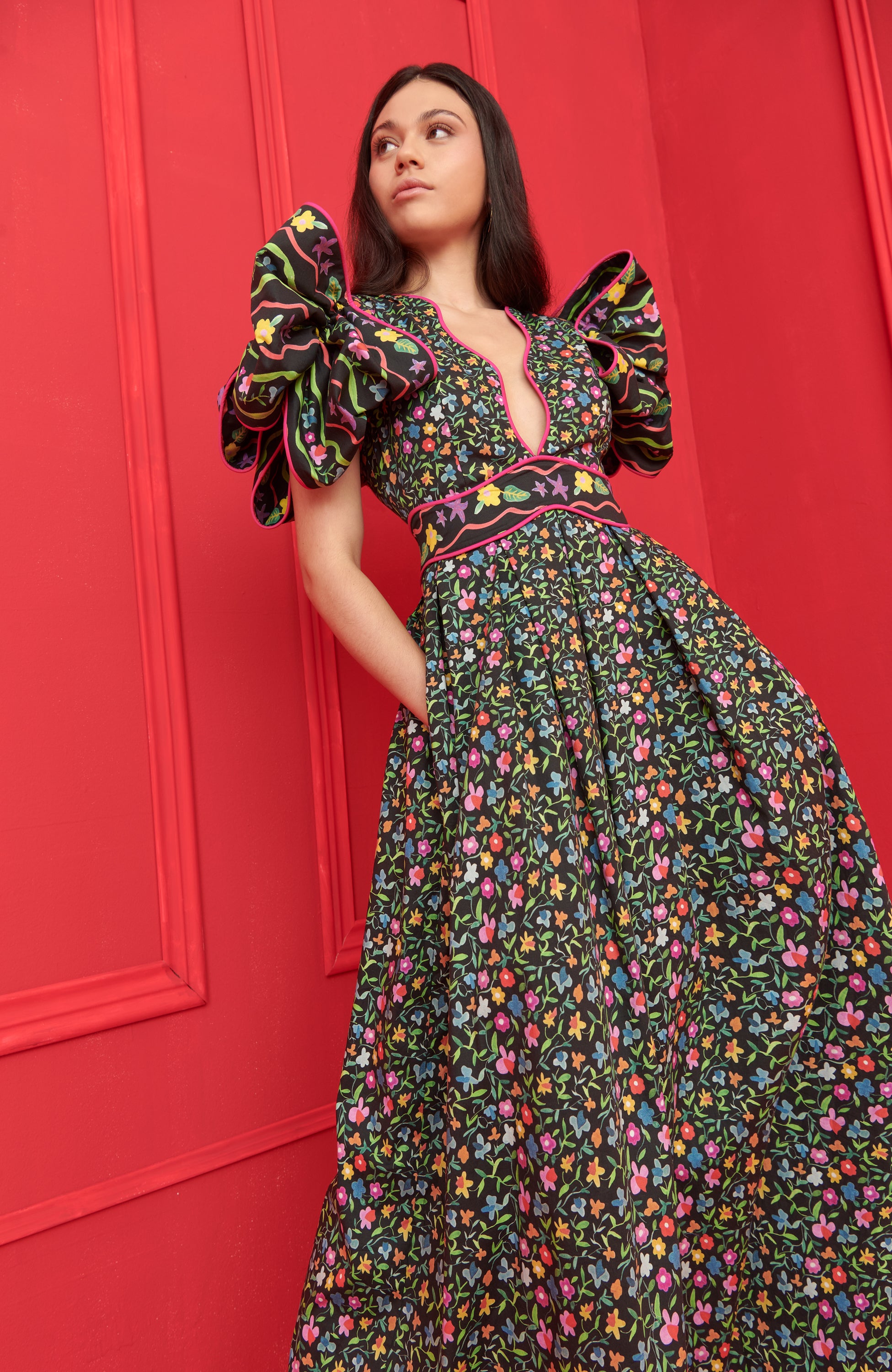 celia b asteri dress stocked at macbees ireland 