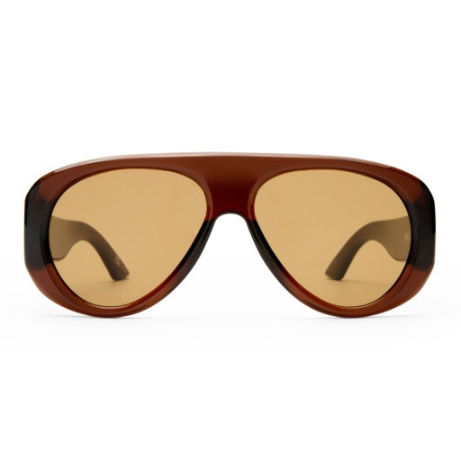 LE SPECS BROWN DREAM BOAT SUNGLASSES LSP2652322 226