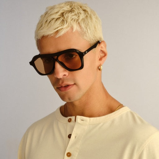 LE SPECS BLACK DRIZZLE SUNGLASSES LSP2552211 226