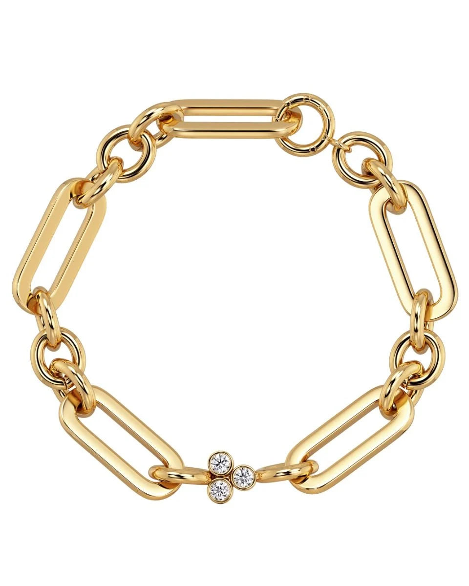 EDBLAD BARRE BRACELET MULTI GOLD 129652 225