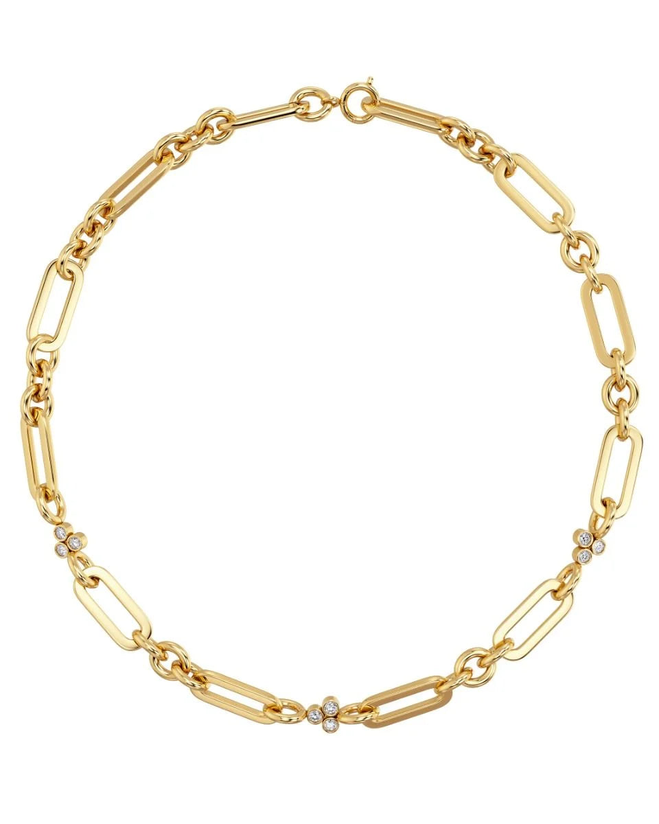 EDBLAD BARRE NECKLACE MULTI GOLD 129656 225