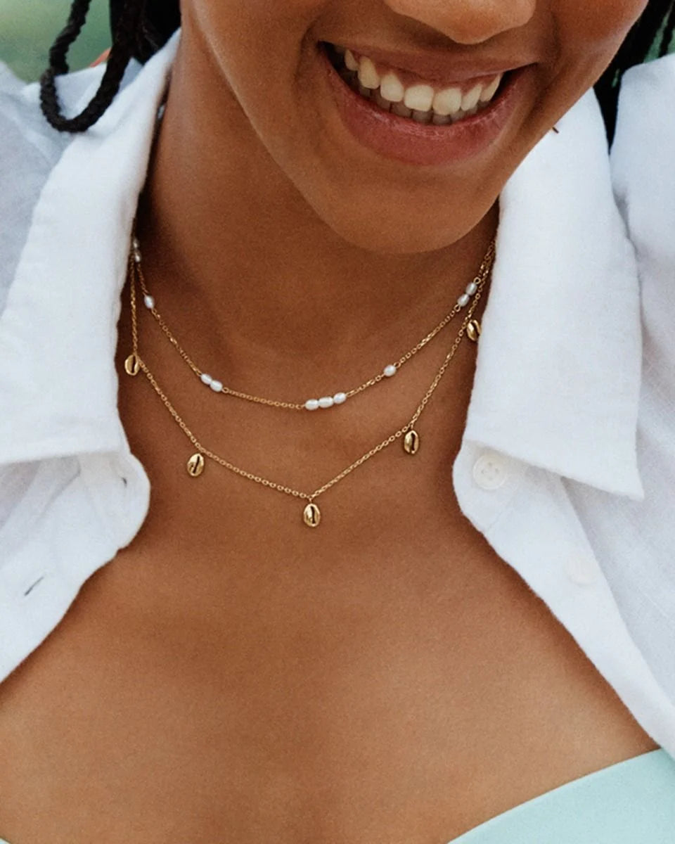 EDBLAD BREEZE NECKLACE GOLD 126