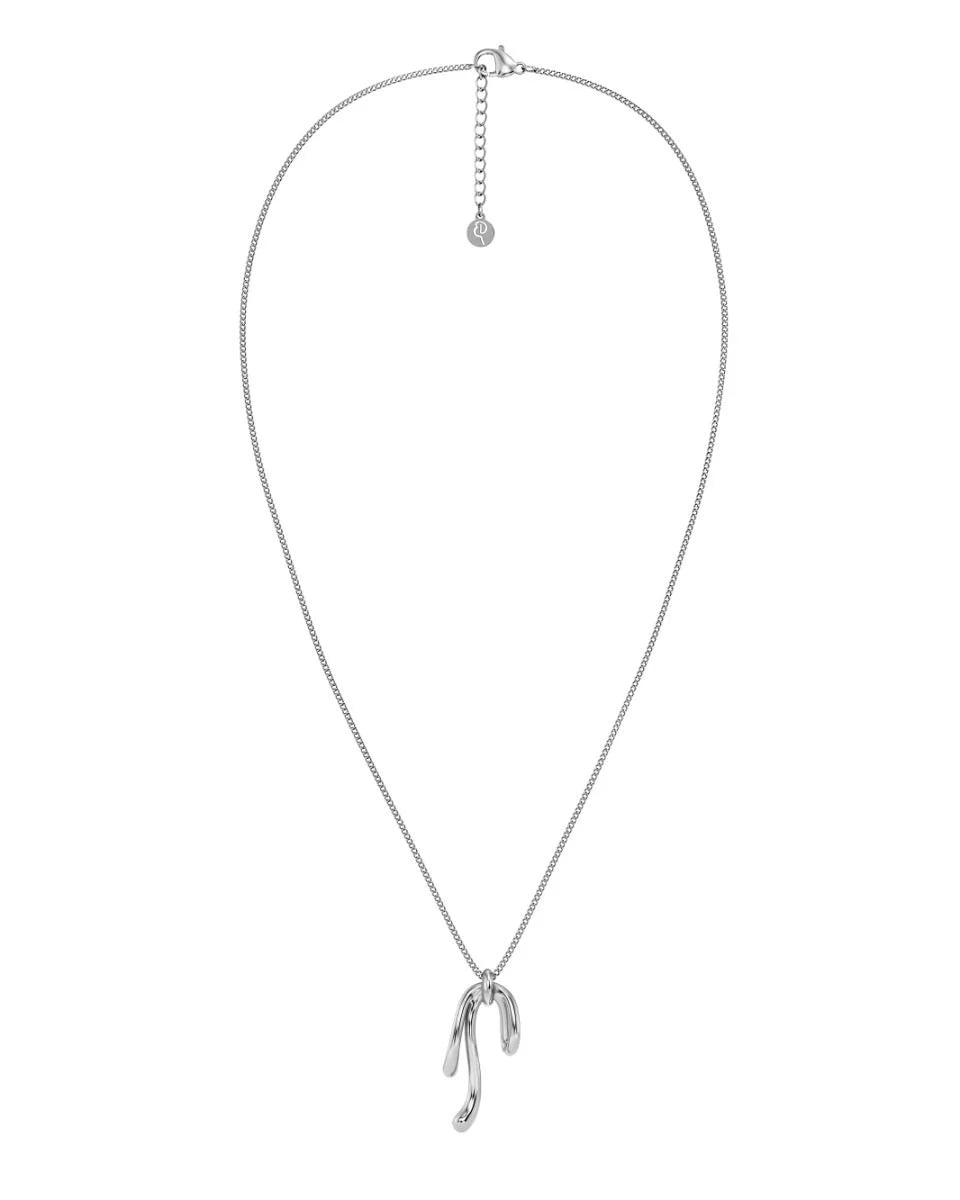 EDBLAD LACE CHAIN NECKLACE SILVER 129458 225