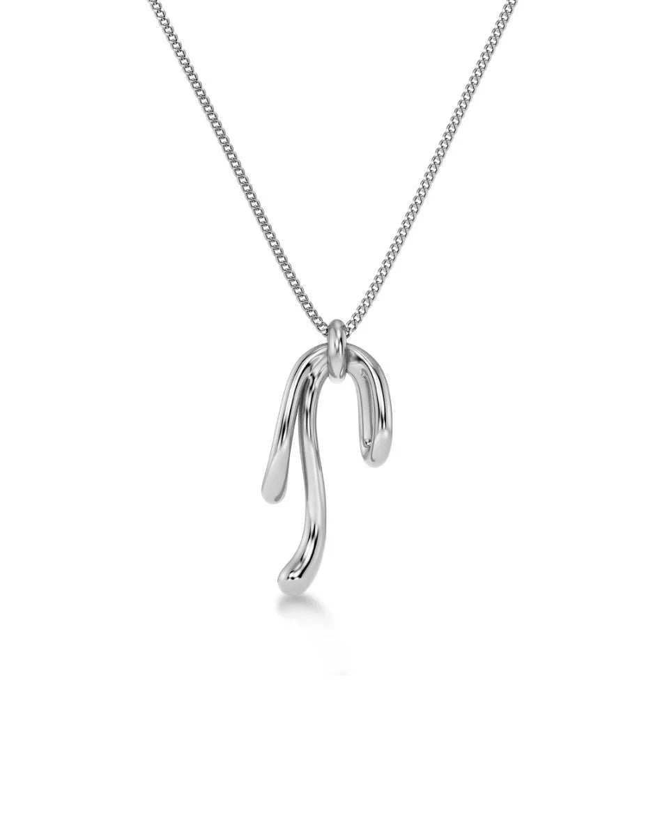 EDBLAD LACE CHAIN NECKLACE SILVER 129458 225