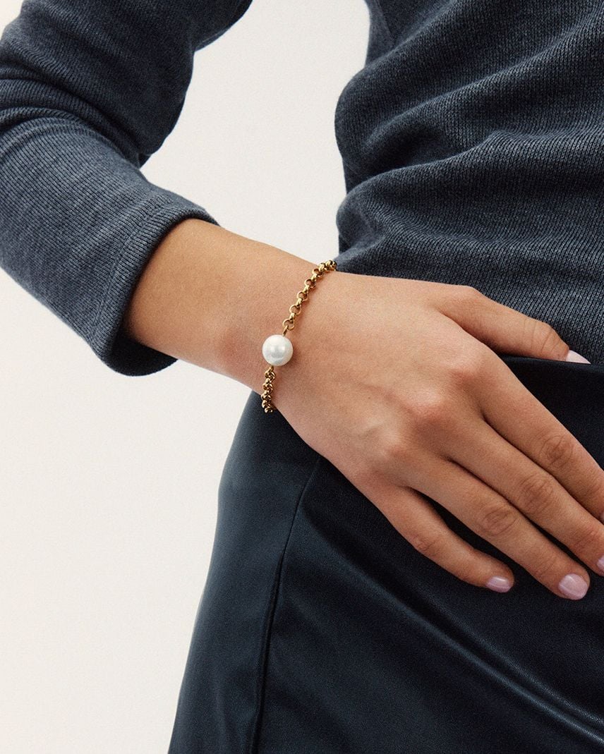 EDBLAD LEXIE BRACELET GOLD 129676 225