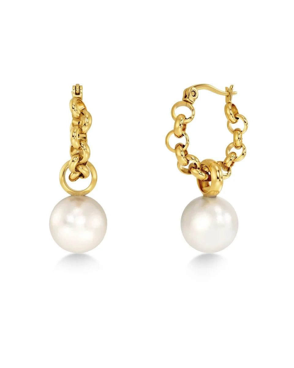 EDBLAD LEXIE HOOPS GOLD 129674 225