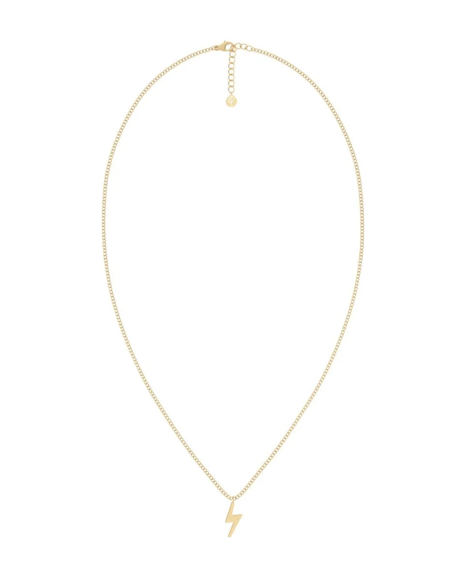 EDBLAD LIGHTNING NECKLACE GOLD 115141 225