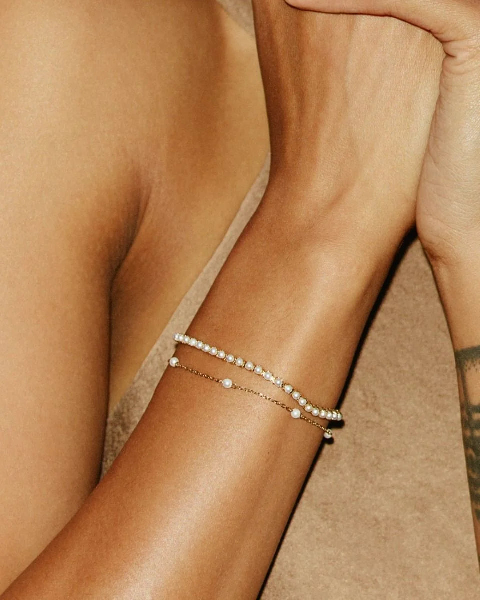 EDBLAD LILO BRACELET MULTI GOLD 129690 225