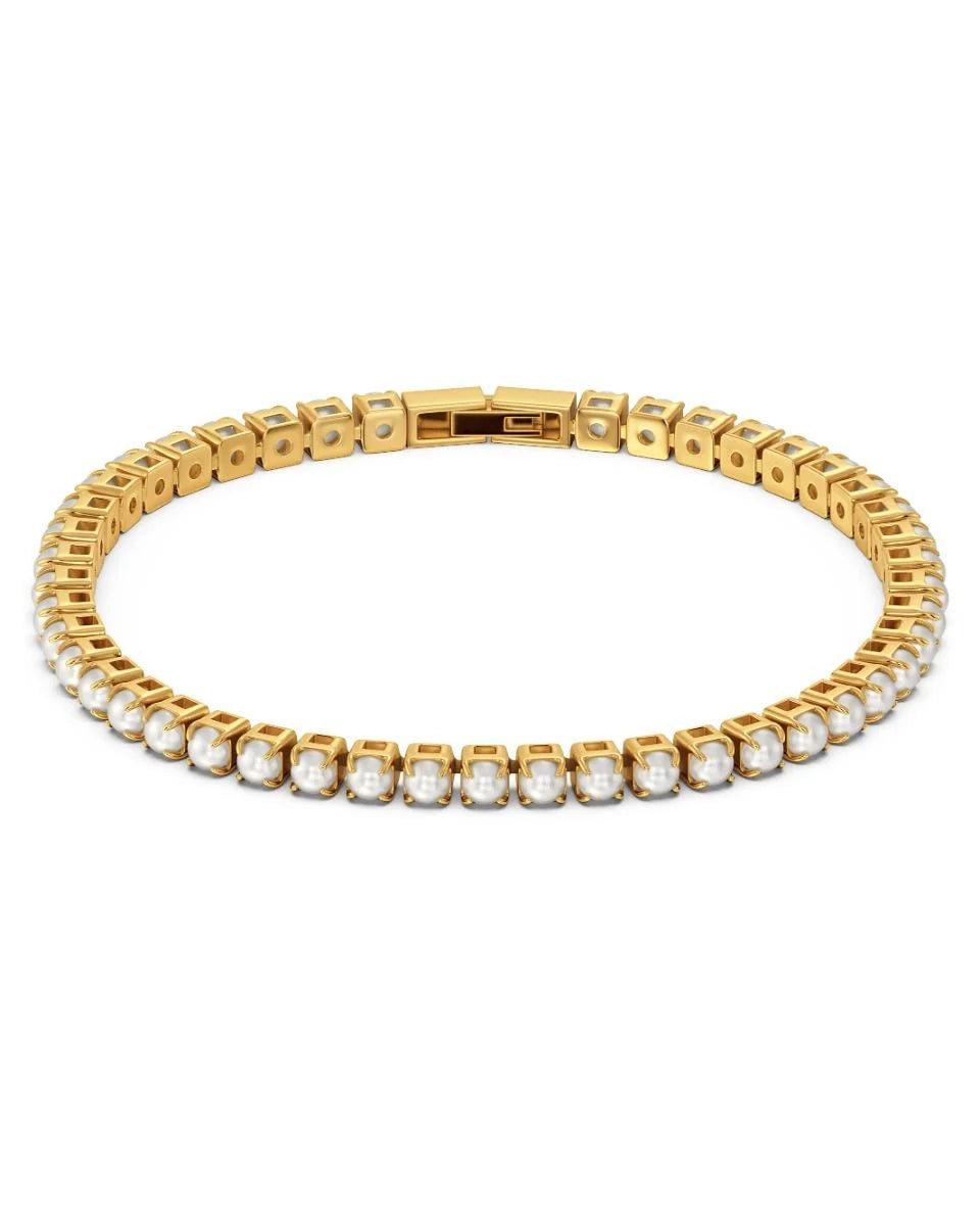 EDBLAD LILO BRACELET MULTI GOLD 129690 225