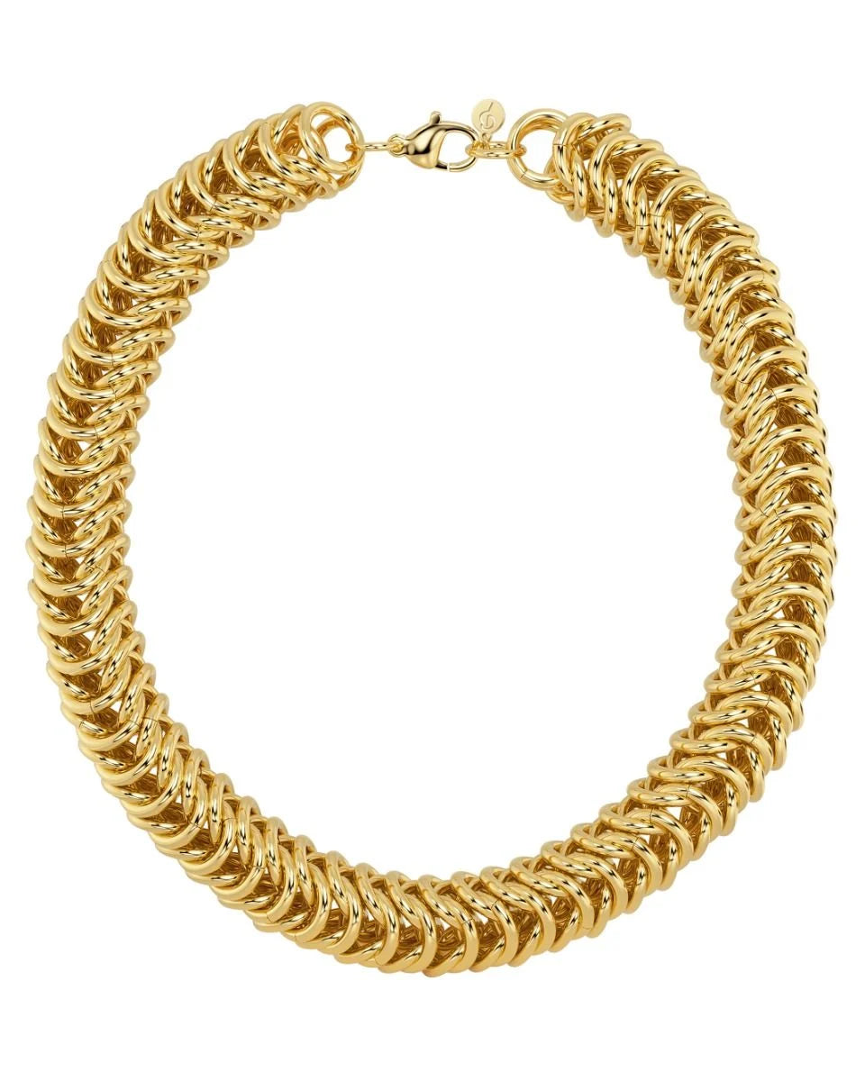 EDBLAD PALAZZO CHAIN NECKLACE GOLD 129700 225