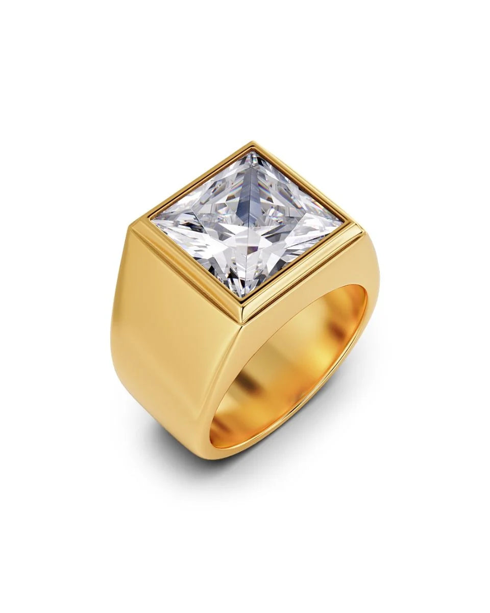 EDBLAD PANTHEON RING GOLD 129706 225