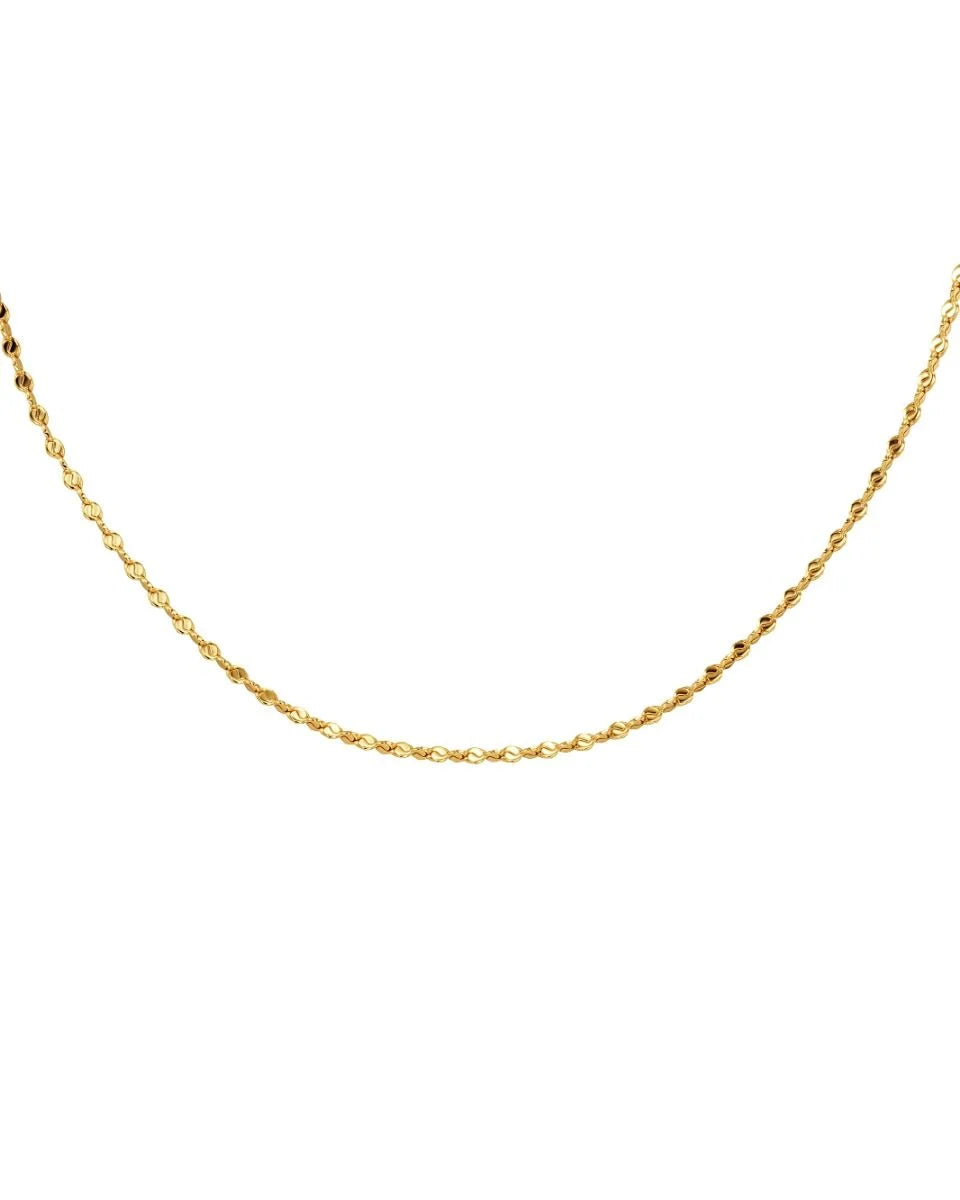 EDBLAD RAYS NECKLACE GOLD 129726 225