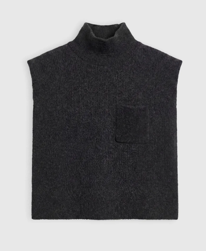 HANA SAN Black Knit EDGAR 226