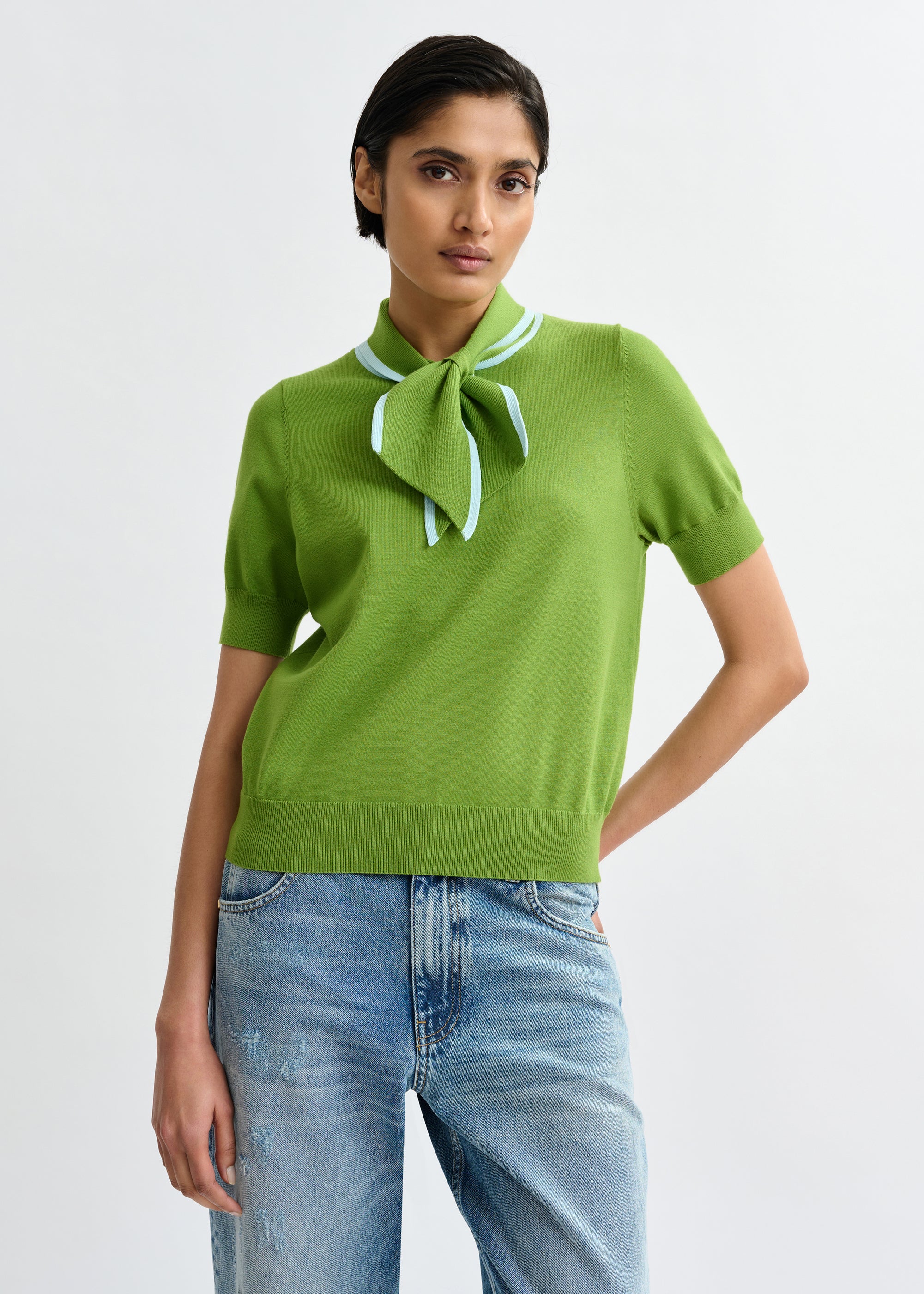 essential antwerp green contrast polo jonda shop macbees killarney ireland 