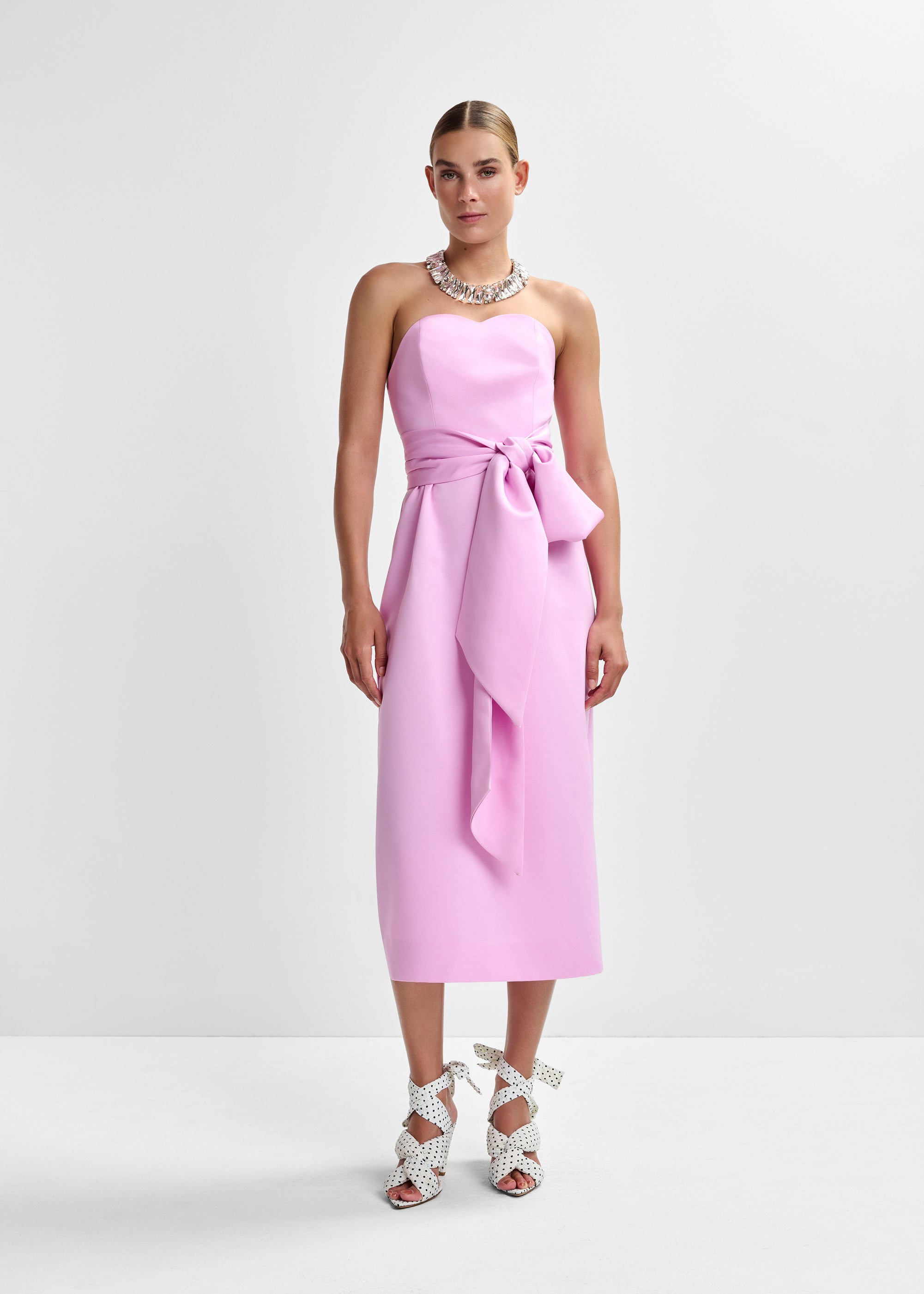 essential antwerp pink buister dress juror shop macbees killarney ireland 