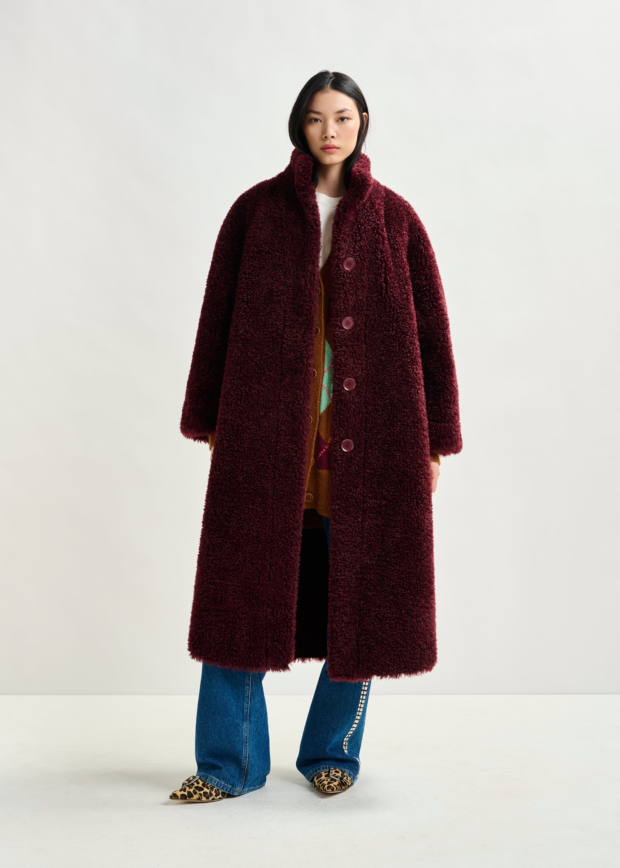 essentiel antwerp ispot fur coat at macbees ireland 
