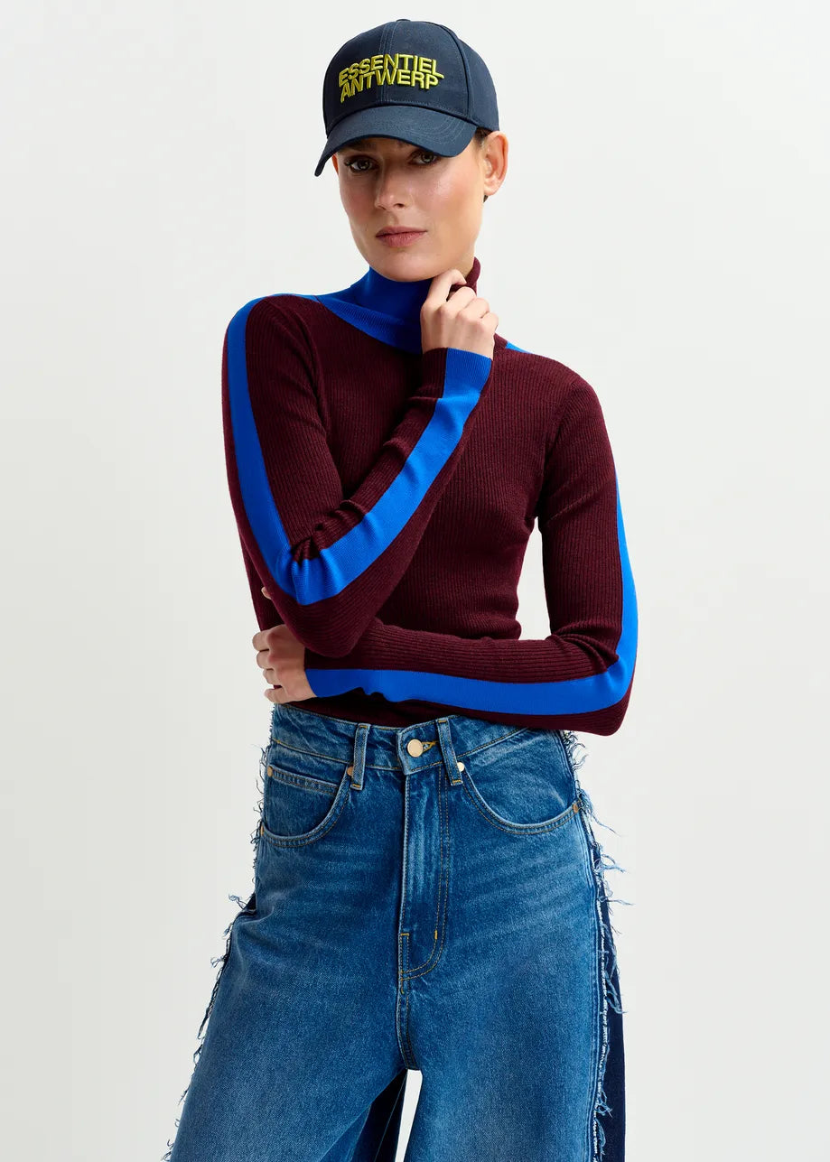 essentiel antwerp turtle neck stocked at macbees ireland