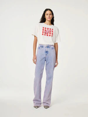 FABIENNE CHAPOT FAY T-SHIRT WHITE CLTTSH17SS261009 126