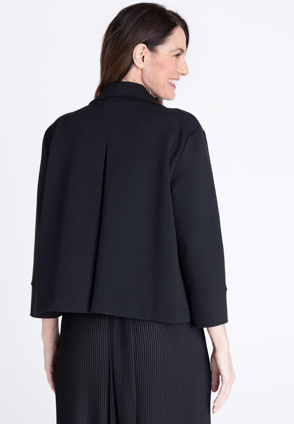FRANK WALDER BLACK BLAZER 108352 226