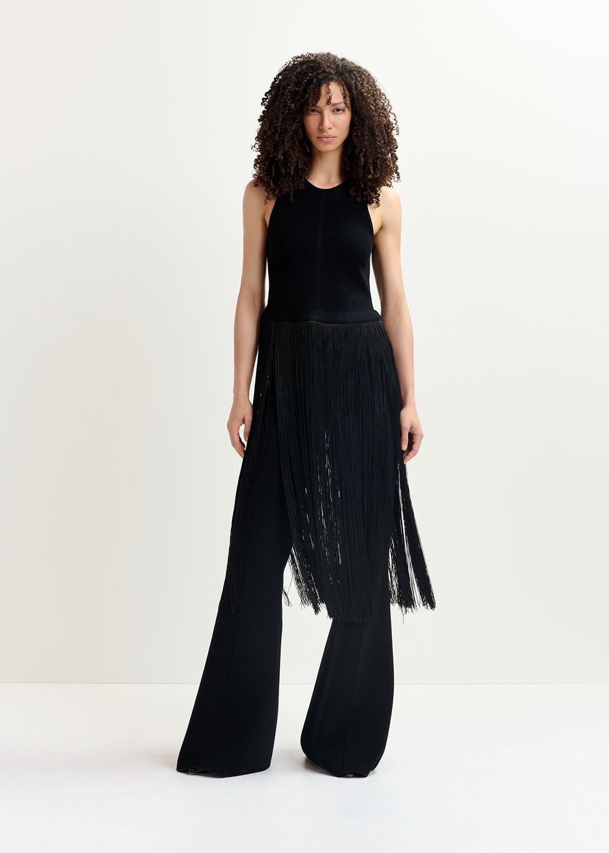 ESSENTIEL ANTWERP GABBERS FRINGE TOP 224