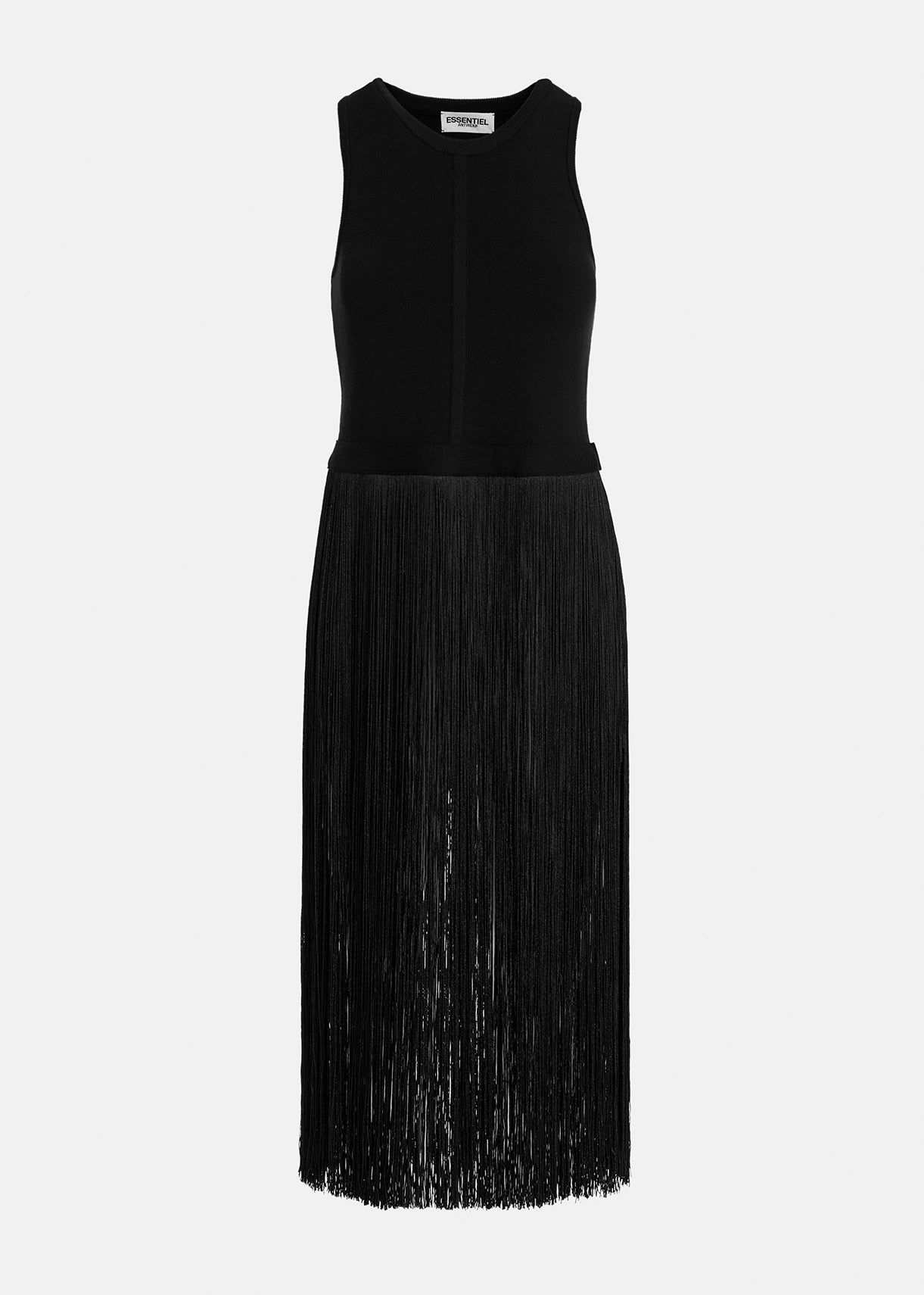 ESSENTIEL ANTWERP GABBERS FRINGE TOP 224