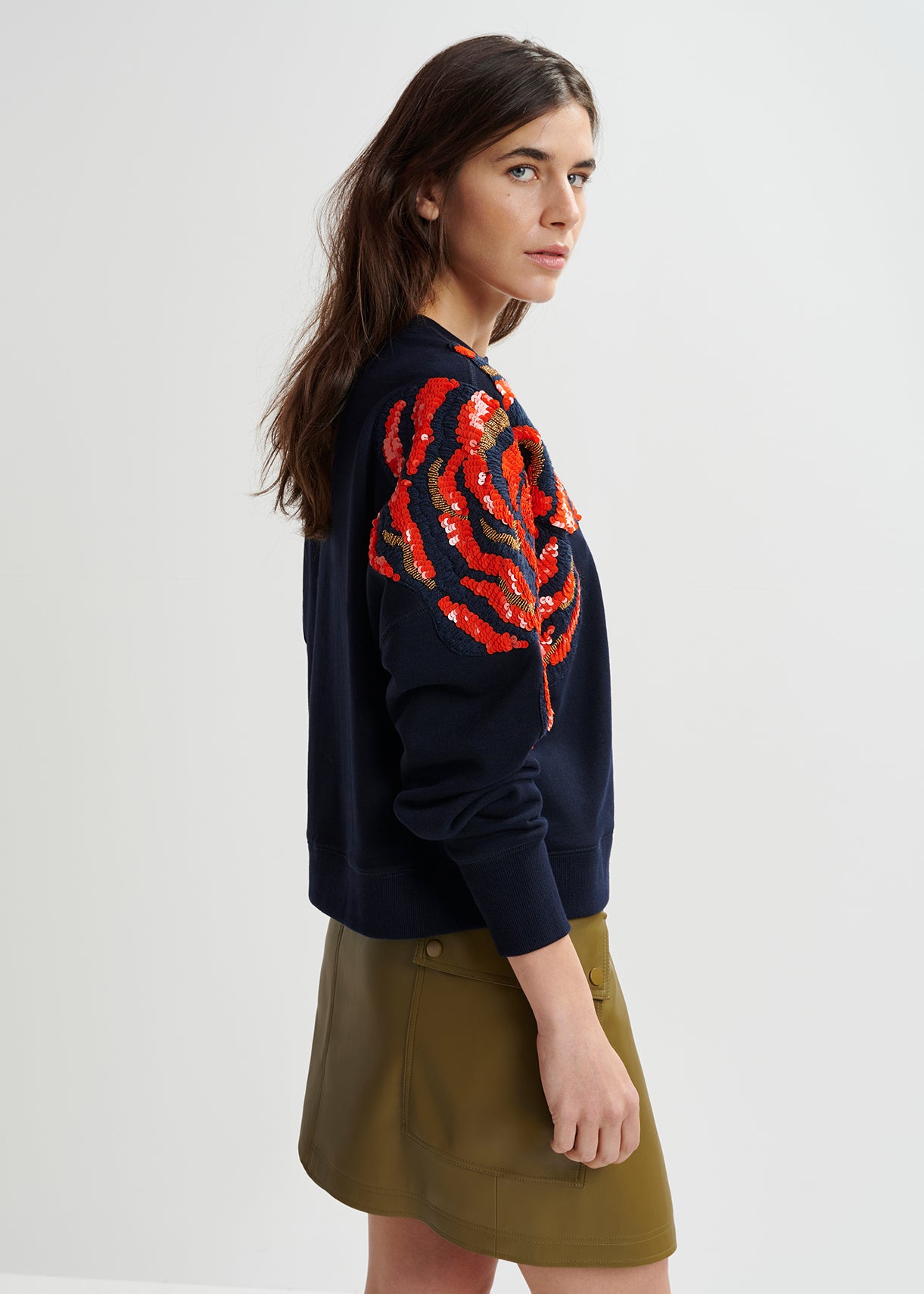 ESSENTIEL ANTWERP GAG SWEATSHIRT 224