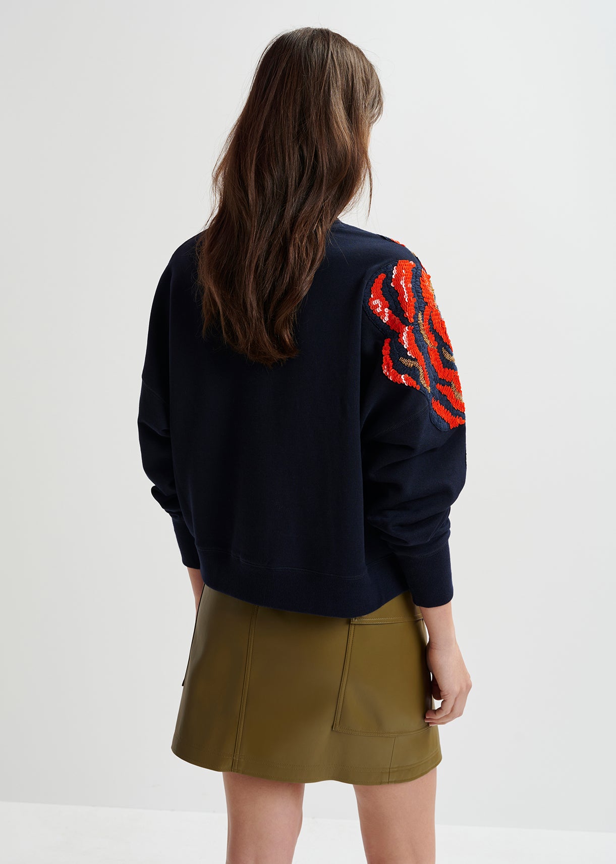 ESSENTIEL ANTWERP GAG SWEATSHIRT 224