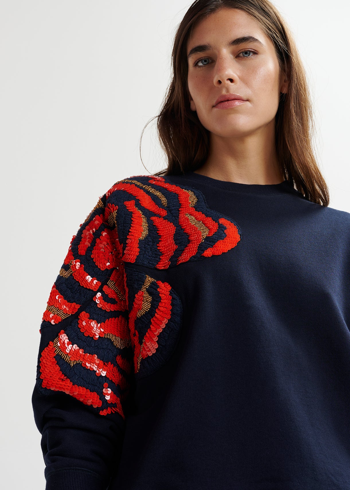 ESSENTIEL ANTWERP GAG SWEATSHIRT 224