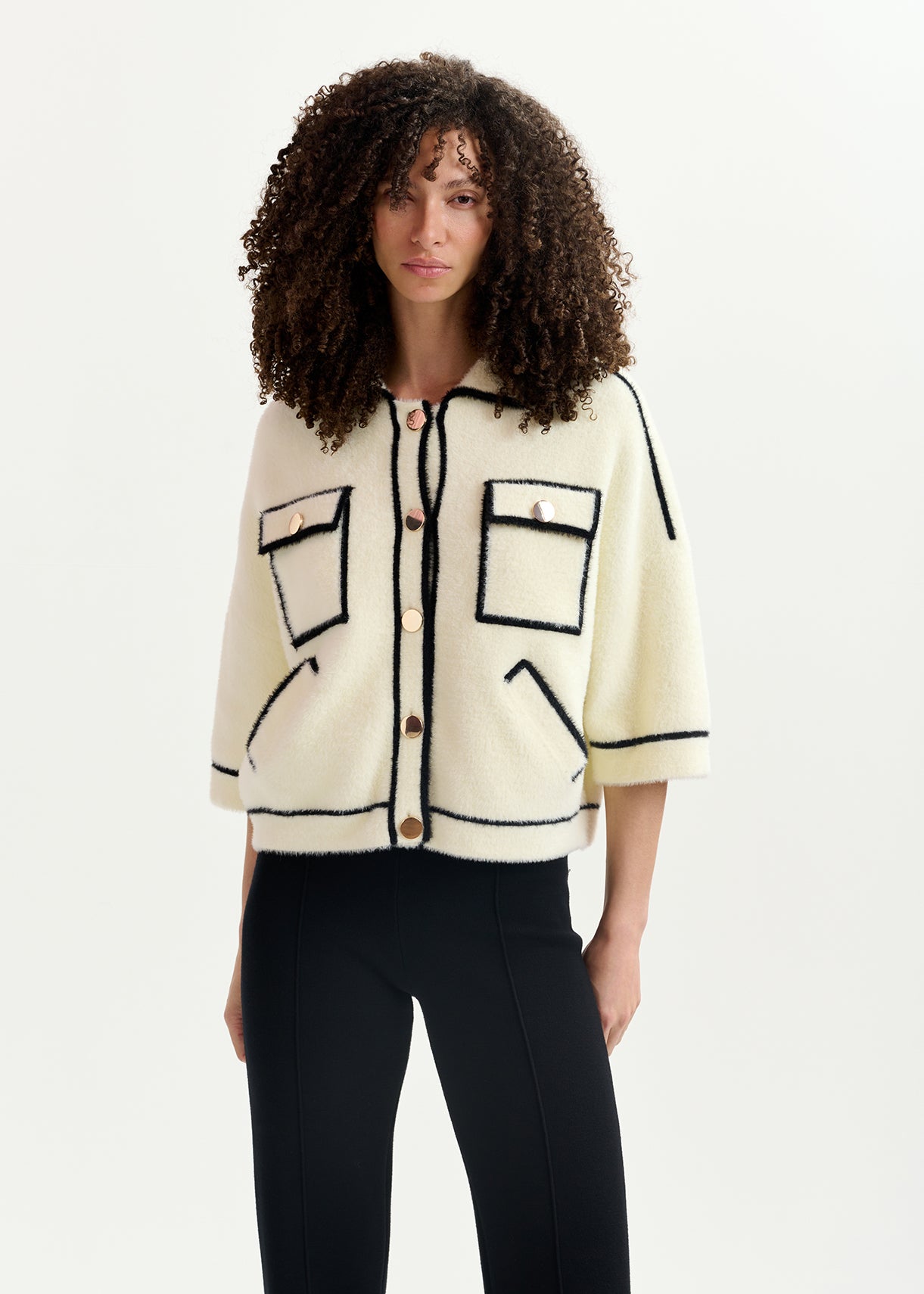 ESSENTIEL ANTWERP GALENA KNITTED JACKET 224