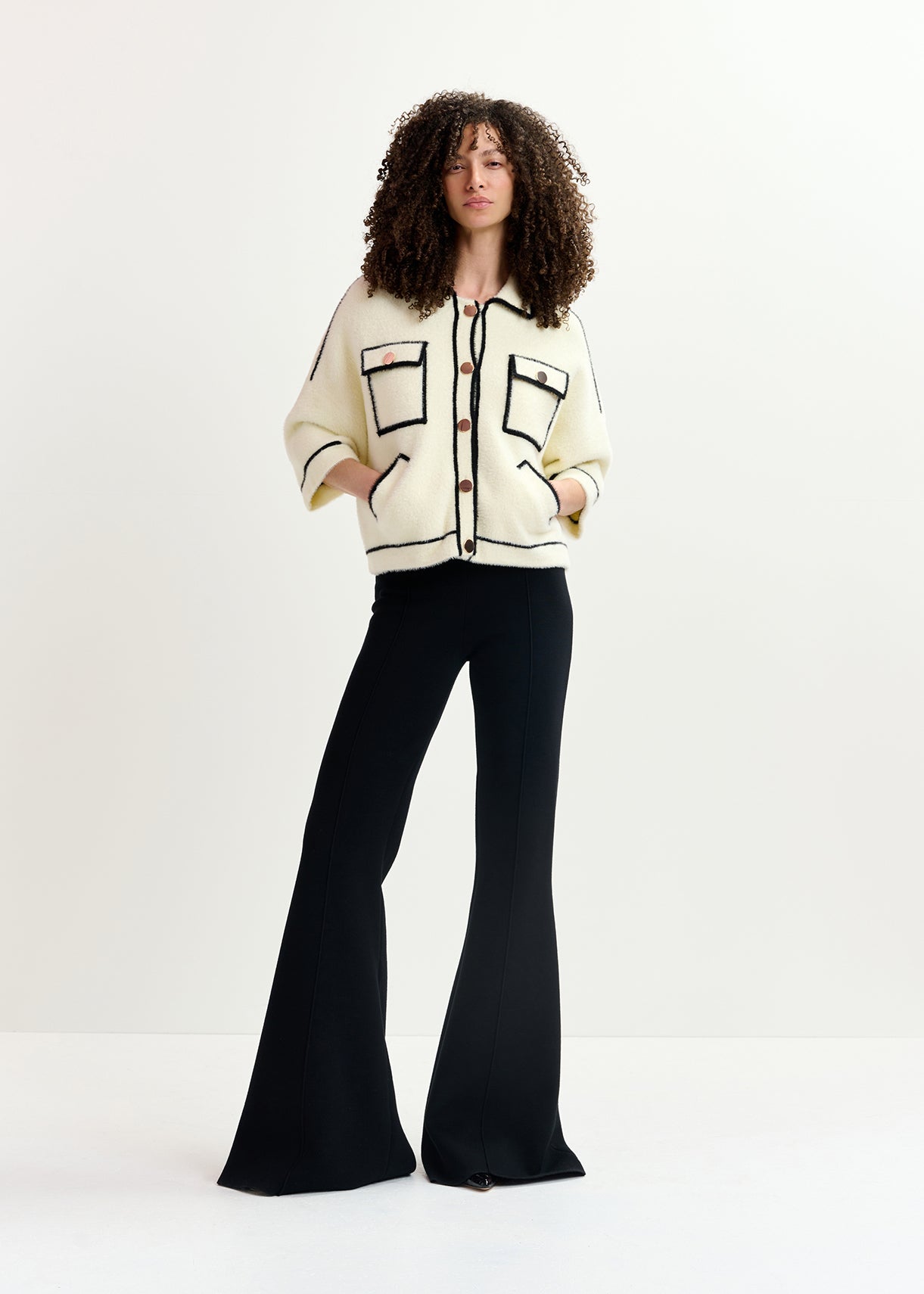 ESSENTIEL ANTWERP GALENA KNITTED JACKET 224