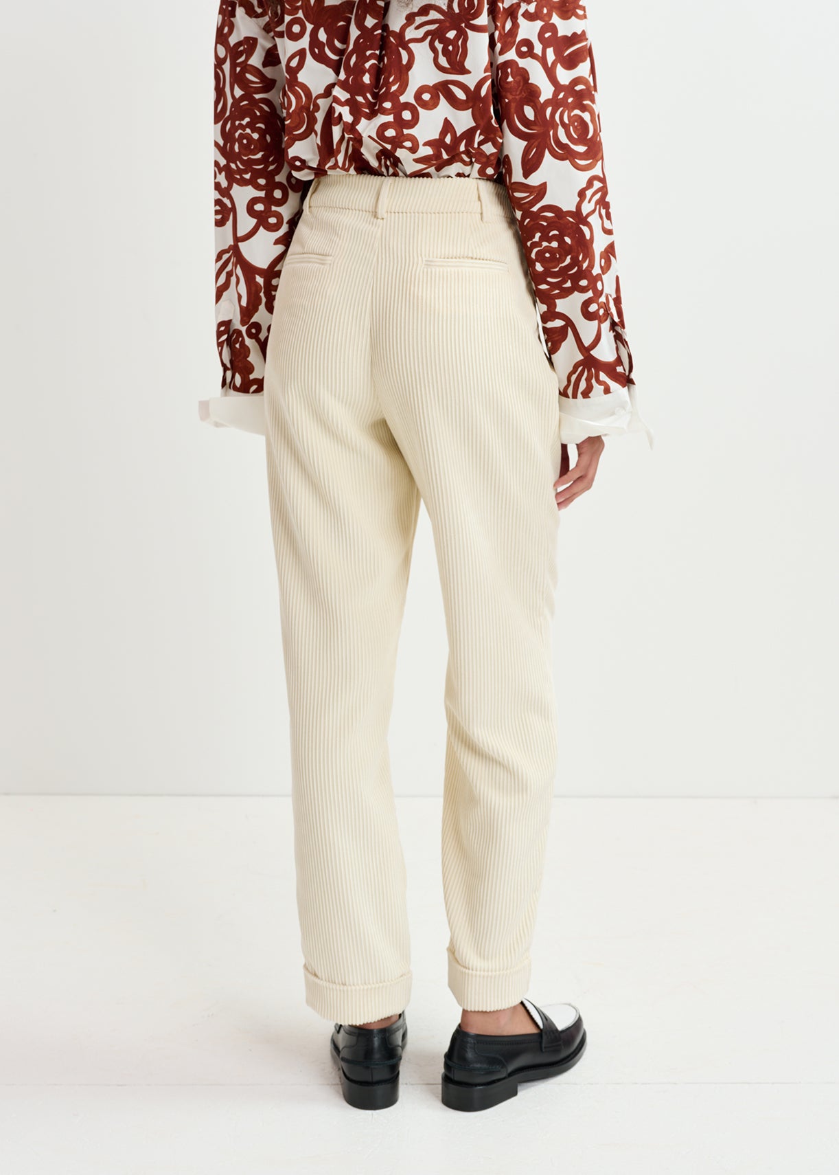 ESSENTIEL ANTWERP GARDENIA PANTS 224