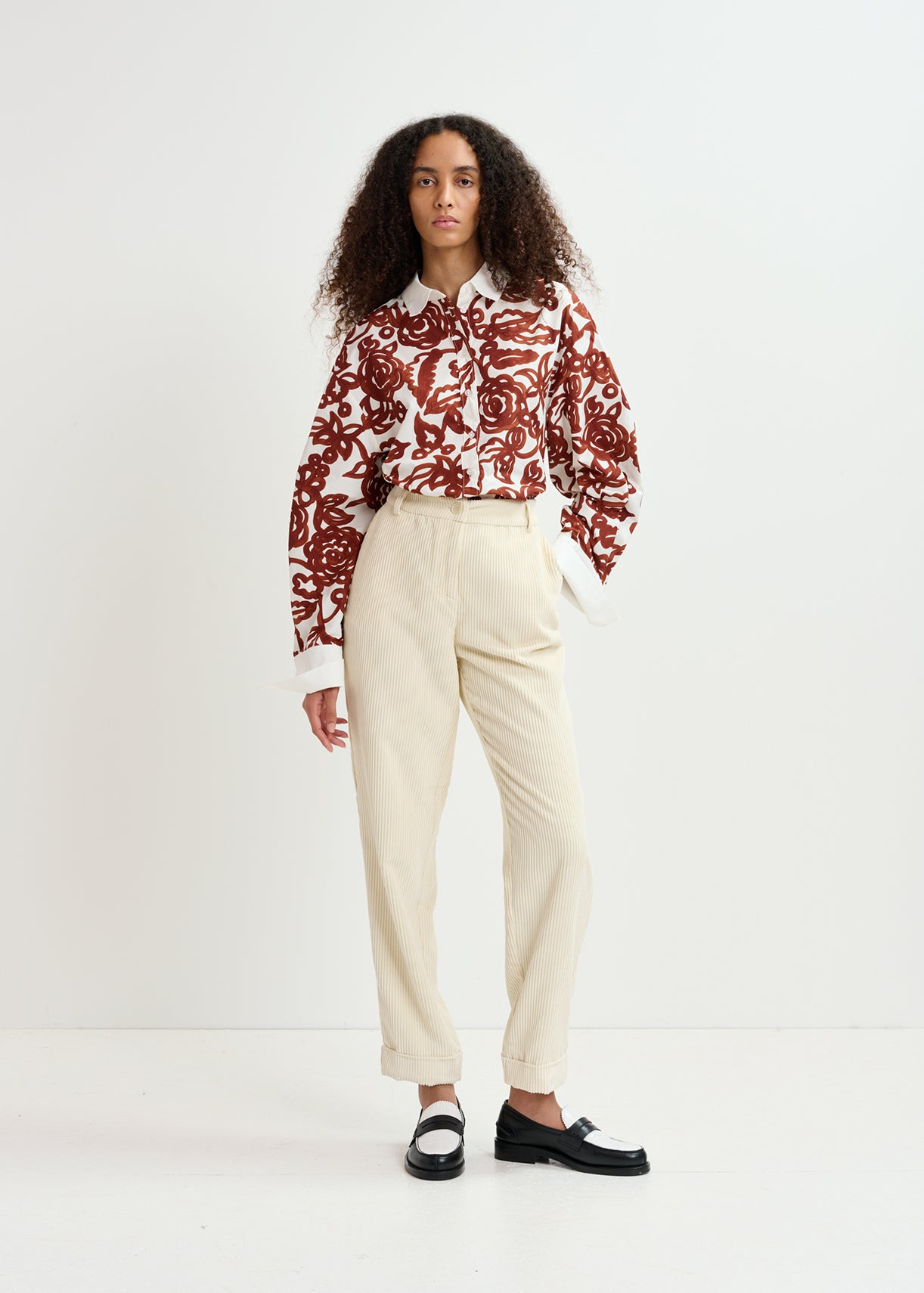 ESSENTIEL ANTWERP GARDENIA PANTS 224