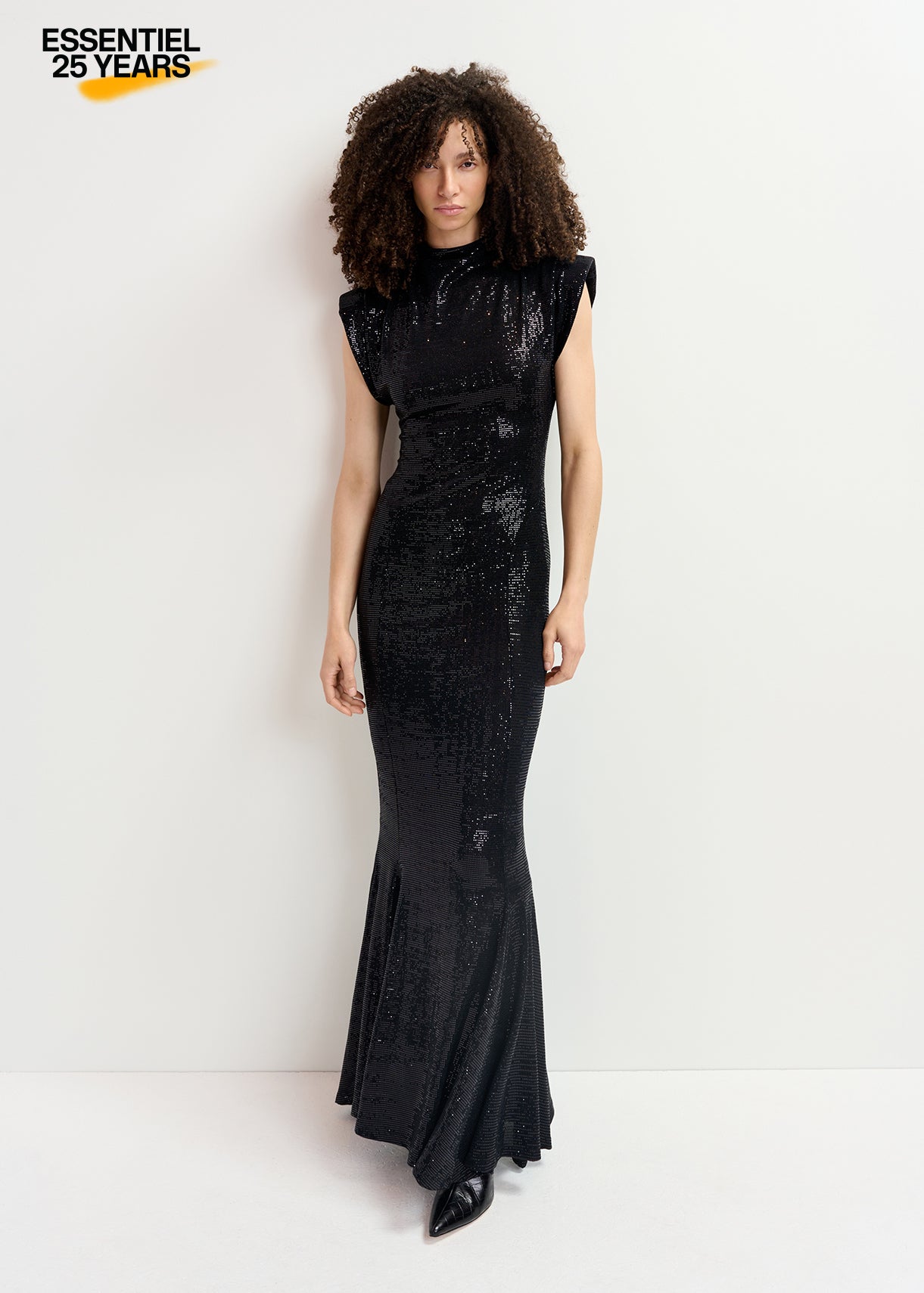 ESSENTIEL ANTWERP GAVIAR DRESS 224