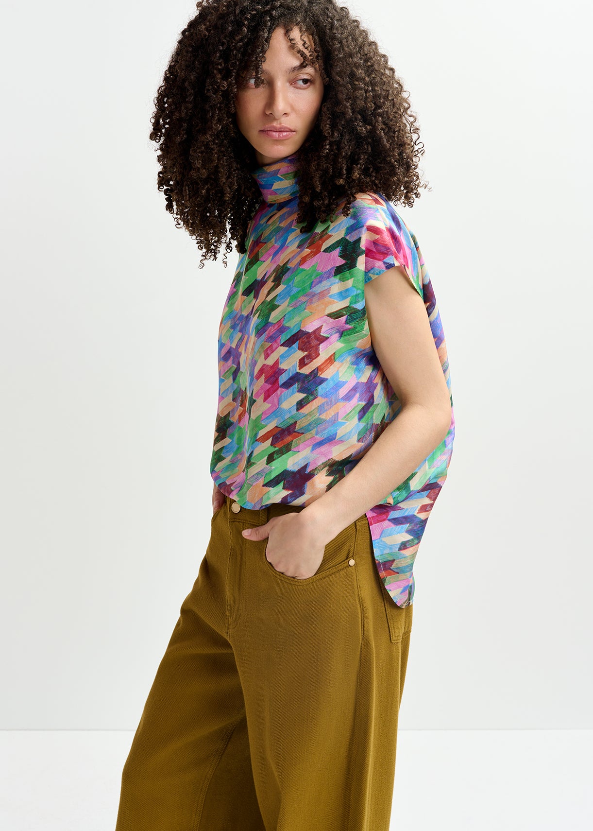 ESSENTIEL ANTWERP GERALDINE TOP 224