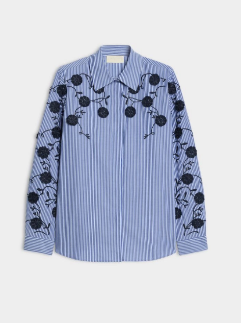 IBLUES BLUE STRIPE BLOUSE IBLGHIGLIA 226