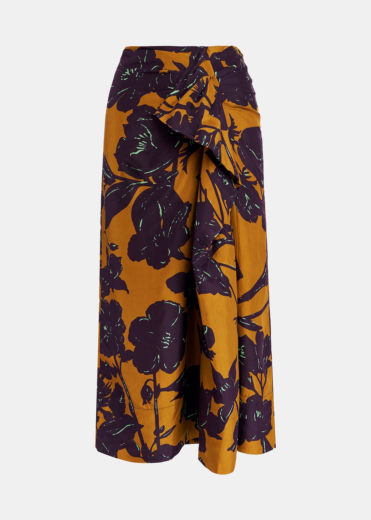 ESSENTIEL ANTWERP GLAVIA MIDI SKIRT 224