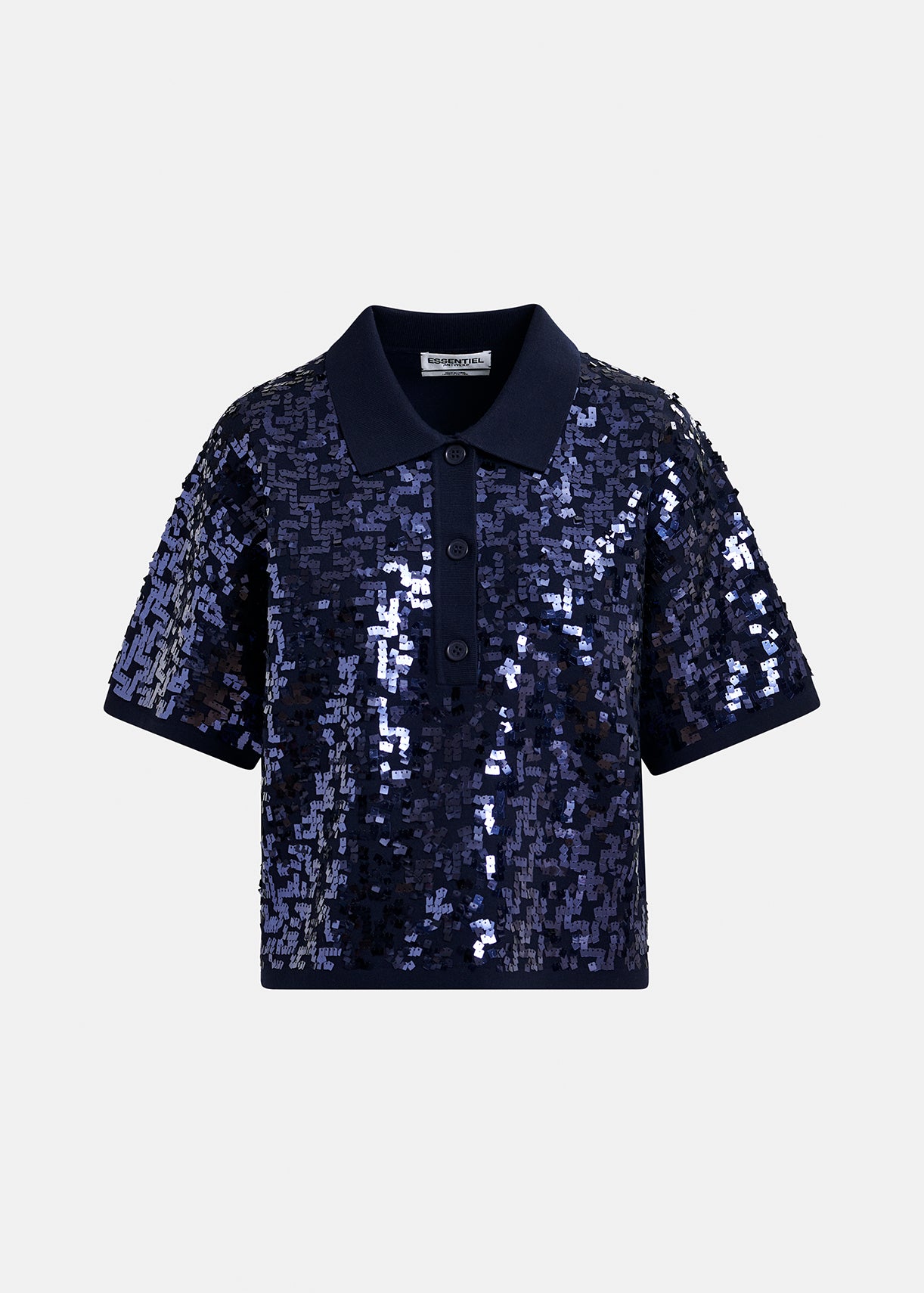 ESSENTIEL ANTWERP GLITZ POLO 224