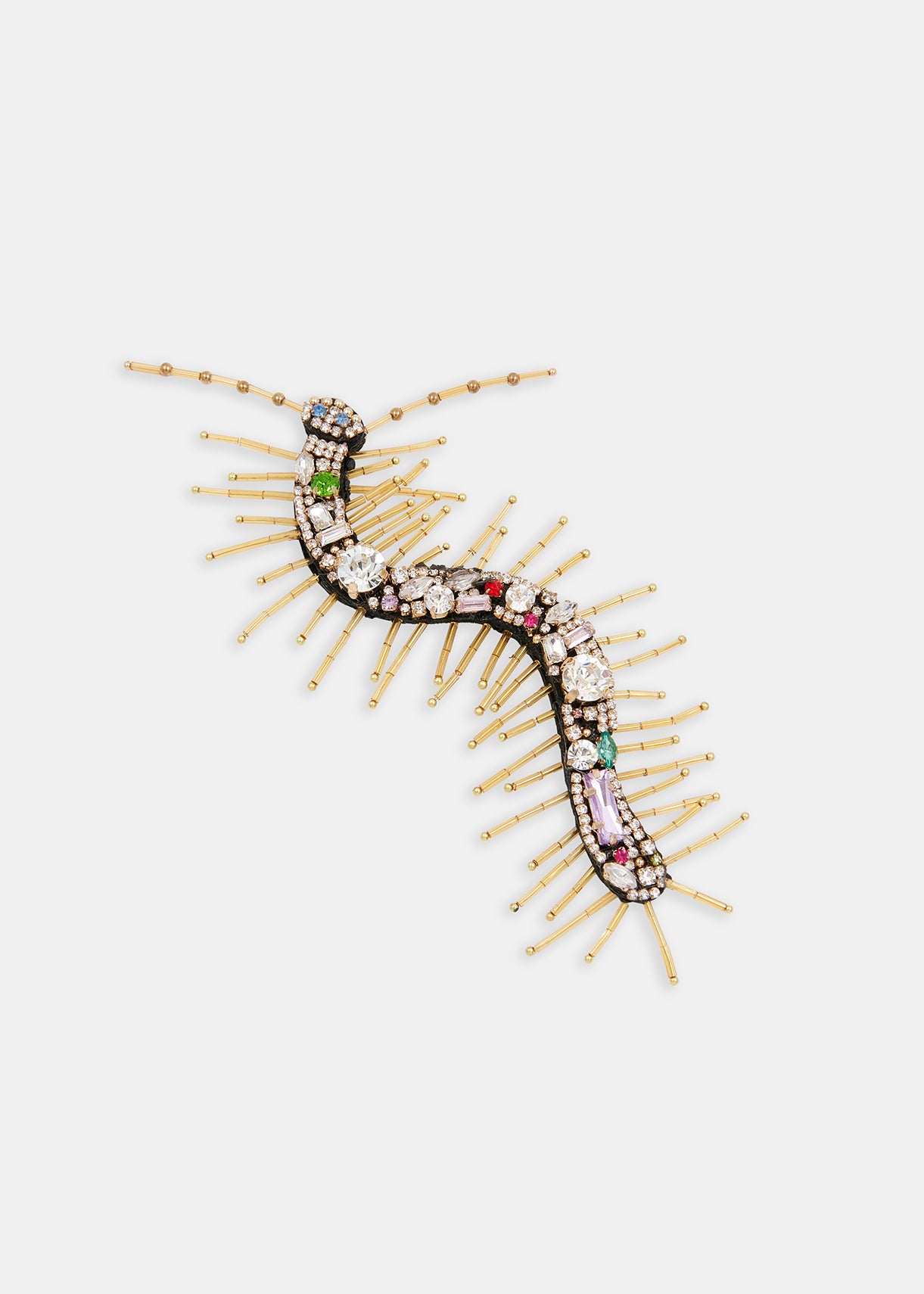 ESSENTIEL ANTWERP GLUPPI BROOCH 224