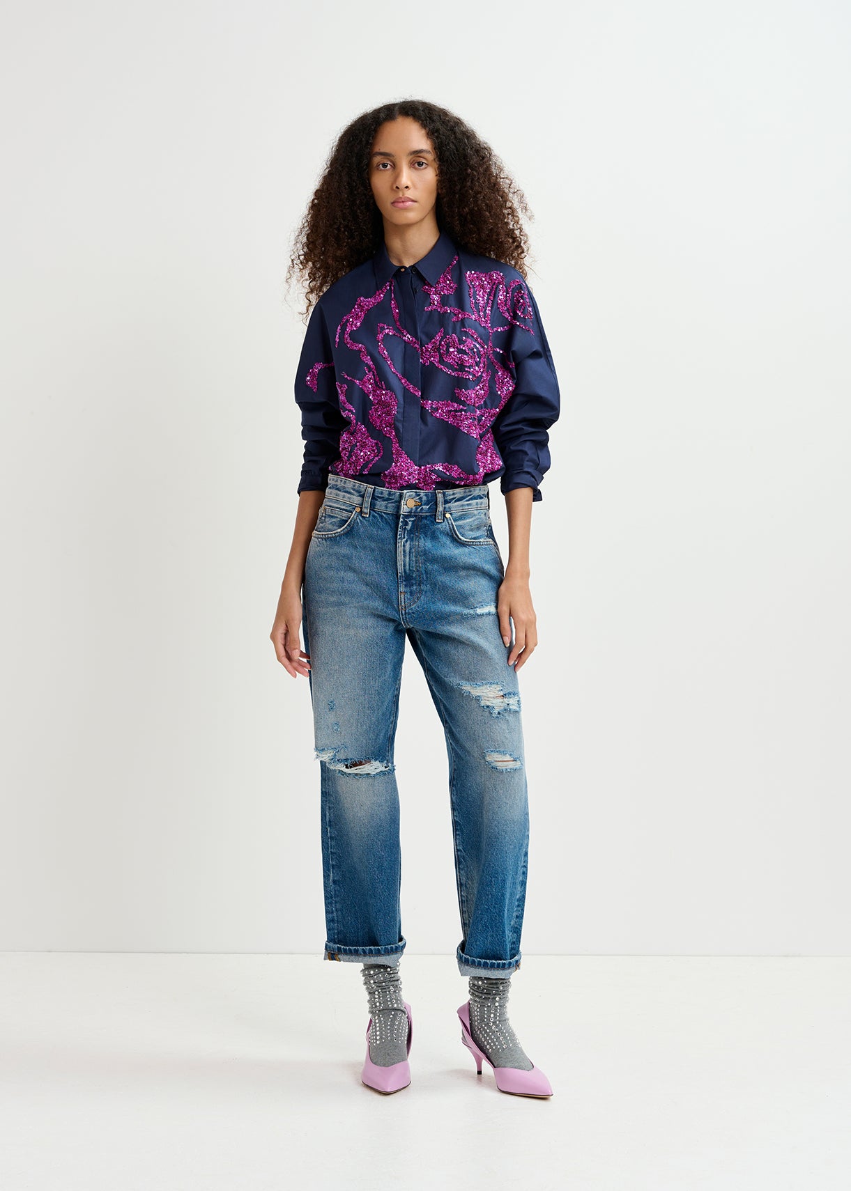 ESSENTIEL ANTWERP GODSEND SHIRT 224