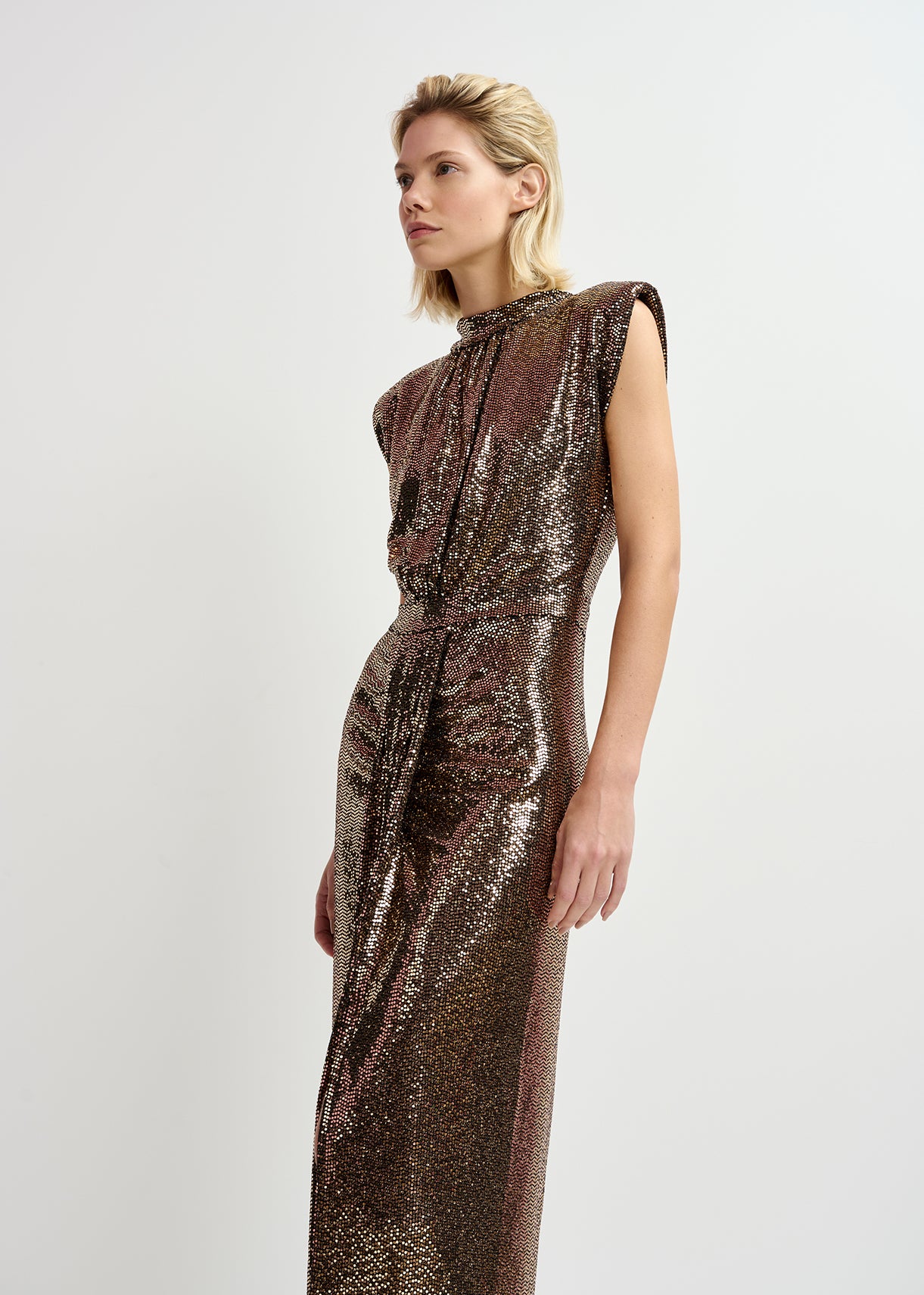 ESSENTIEL ANTWERP GONNAK FITTED DRESS 224