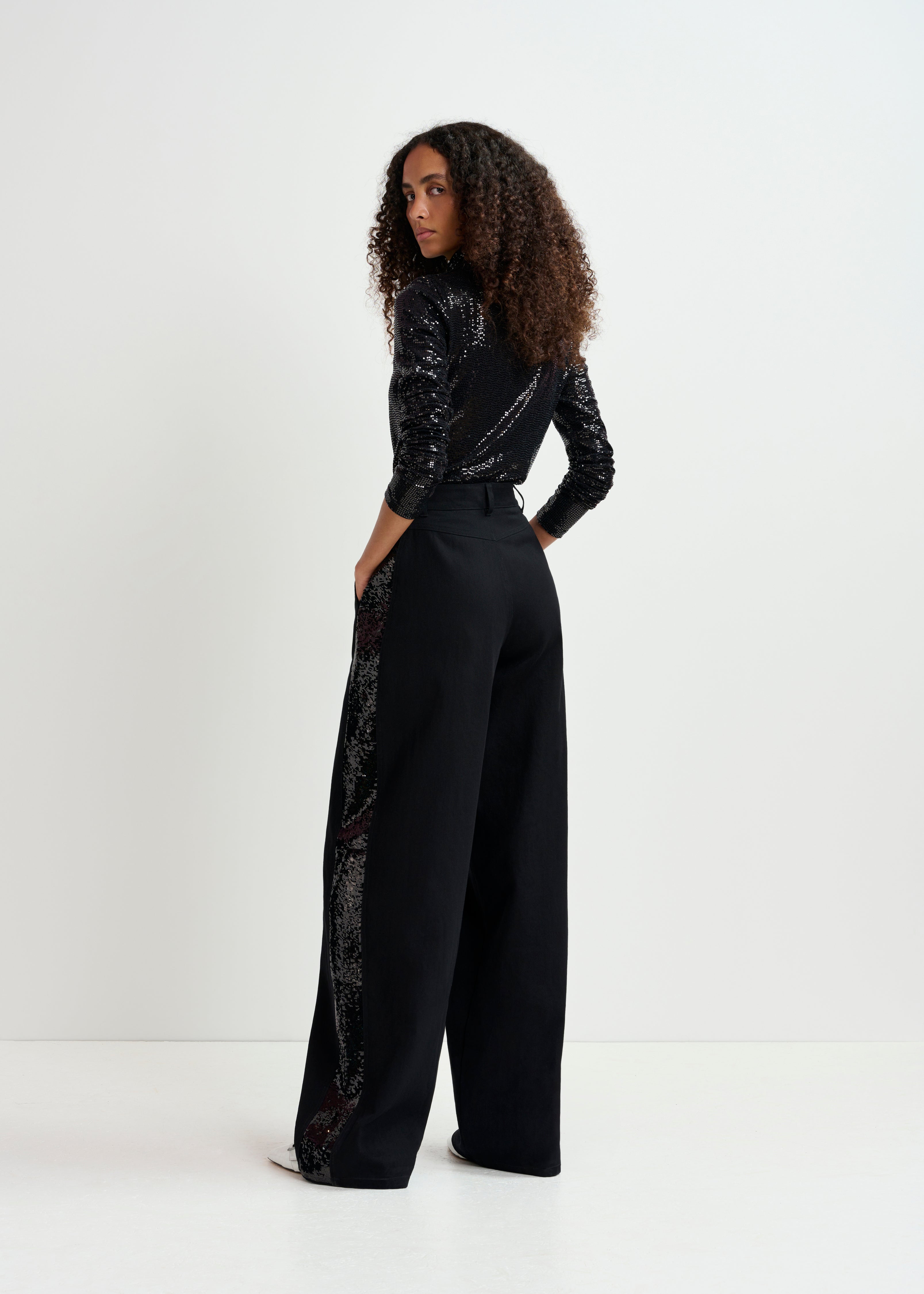 ESSENTIEL ANTWERP GORROR EMBELLISHED PANTS 224