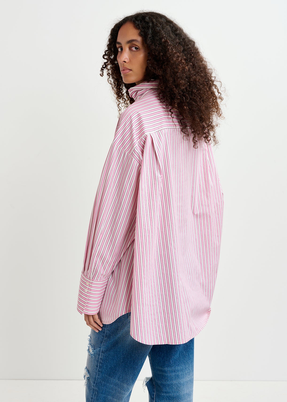 ESSENTIEL ANTWERP GRETA BOW SHIRT 224