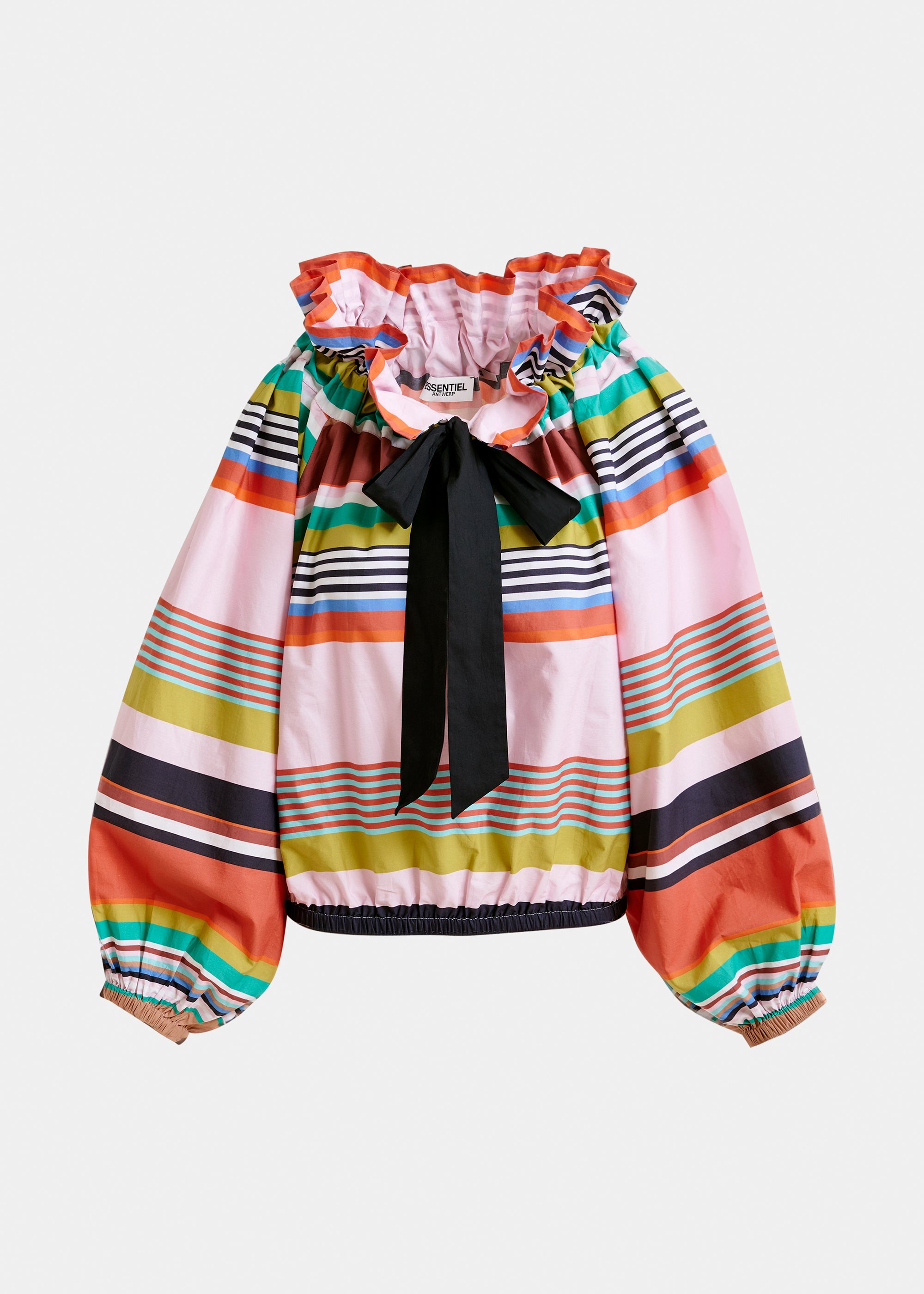 ESSENTIEL ANTWERP HOREGON MULTI PRINT TOP 125