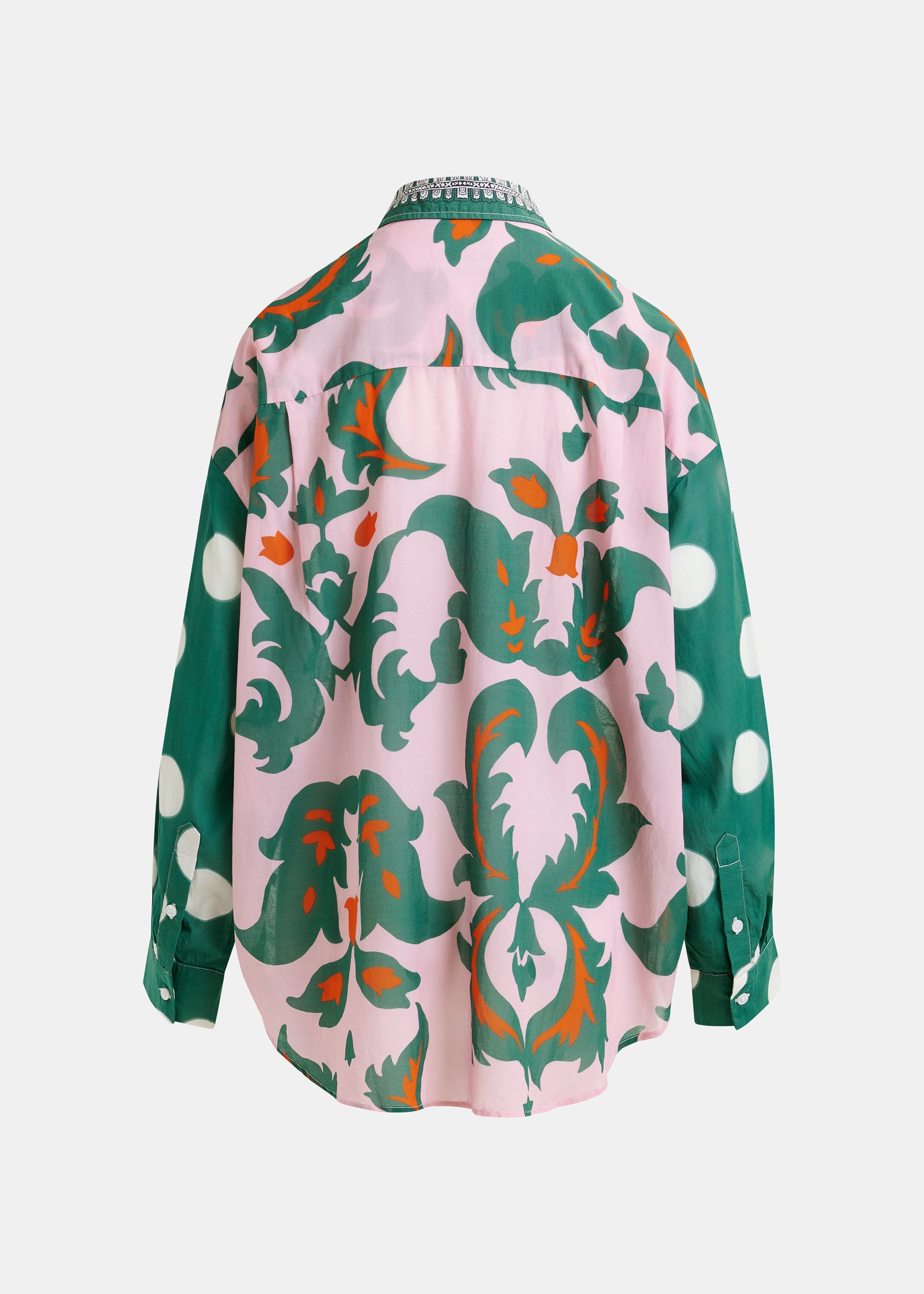 ESSENTIEL ANTWERP HOUISIANA MULTI PRINT SHIRT 125