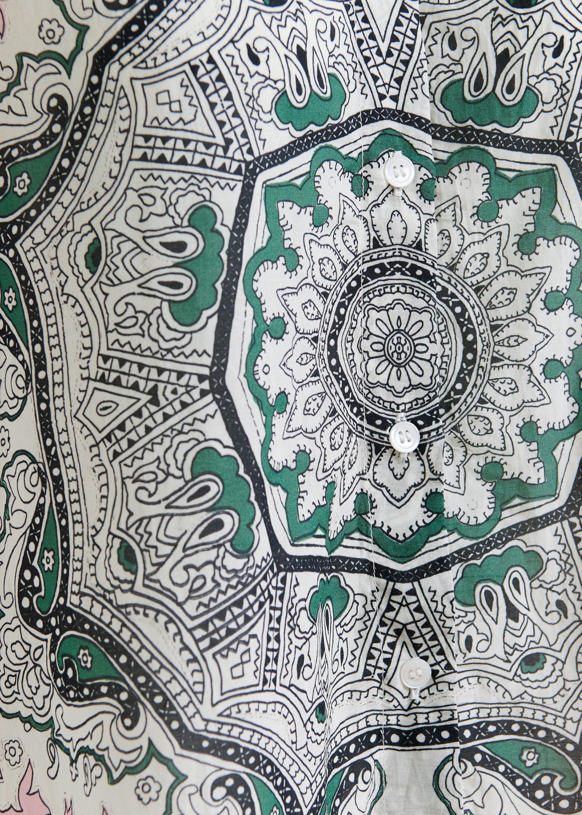 ESSENTIEL ANTWERP HOUISIANA MULTI PRINT SHIRT 125