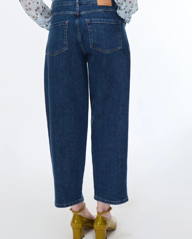 IBLUES BLUE BARELL DENIM JEANS IBLCHARLOTTE 226