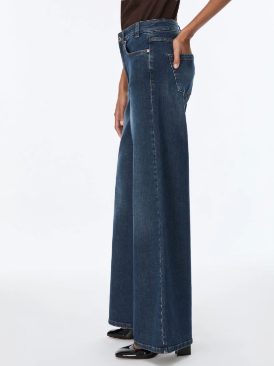 IBLUES DENIM WIDE LEG JEANS IBLNINAPOWER 226
